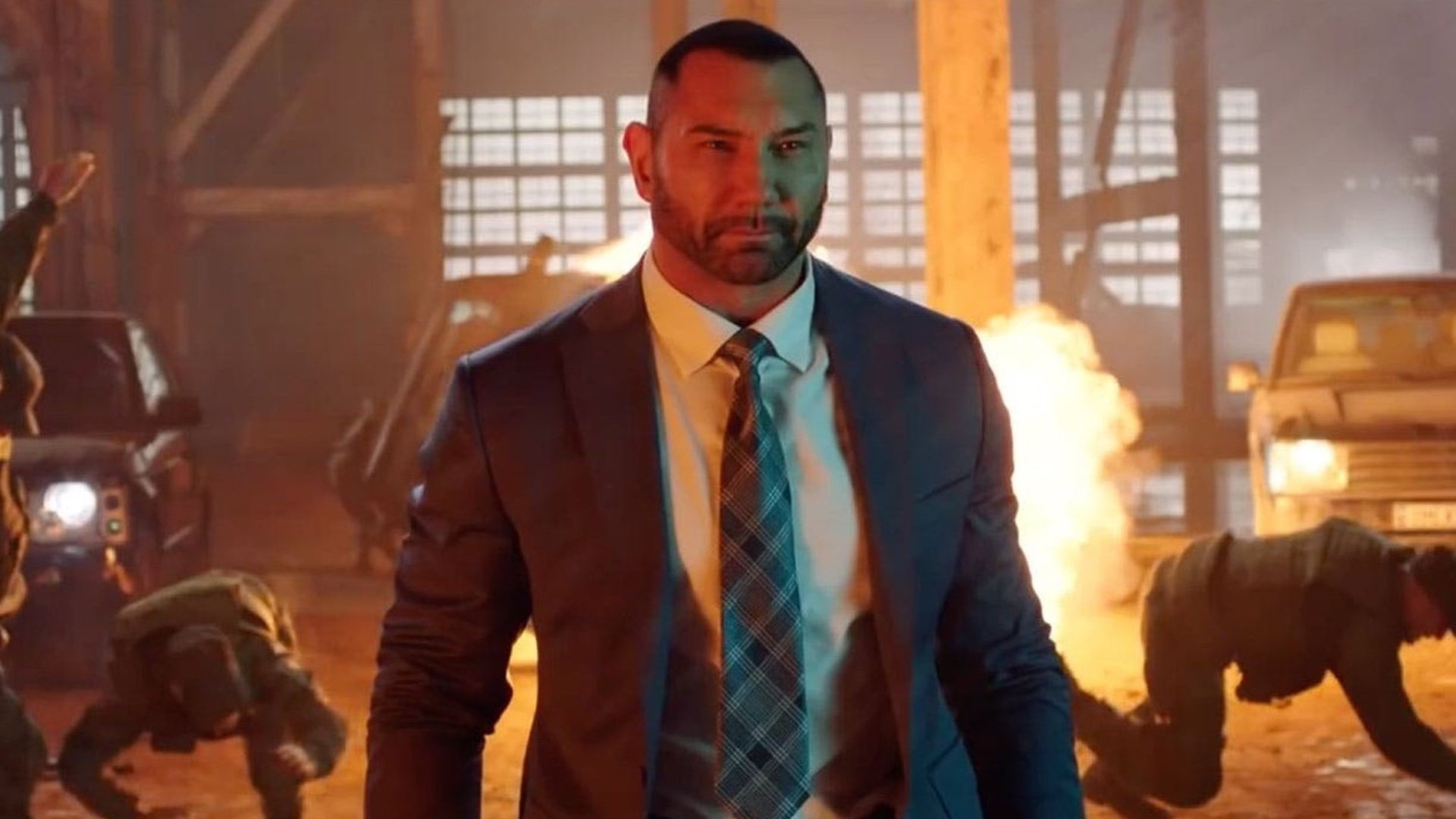 Dave Bautista is looking to star in the Cop and Dog Netflix movie UNLEASHED Dave Bautista is looking to star in the Cop and Dog Netflix movie UNLEASHED