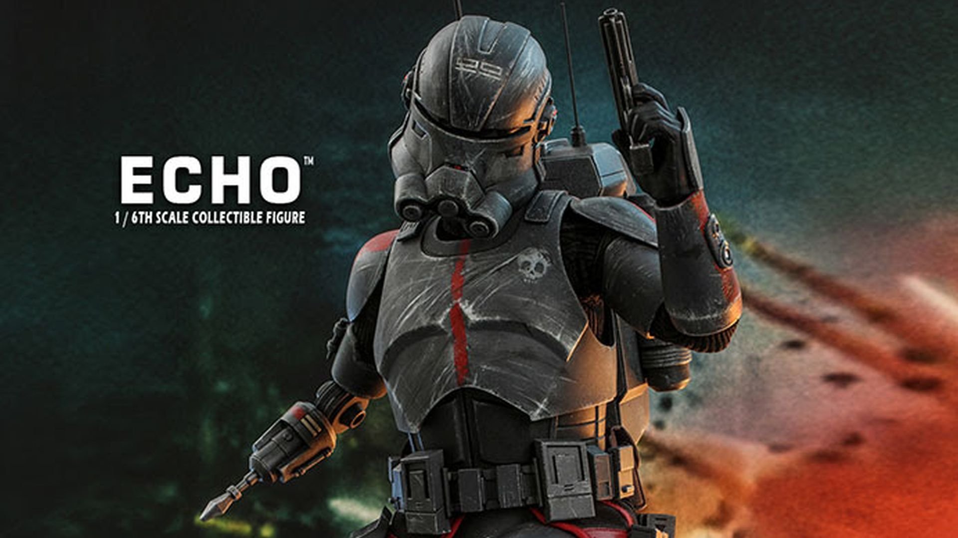 Sideshow unveils the Hot Toys Echo figure from STAR WARS: THE BAD BATCH Sideshow unveils the Hot Toys Echo figure from STAR WARS: THE BAD BATCH