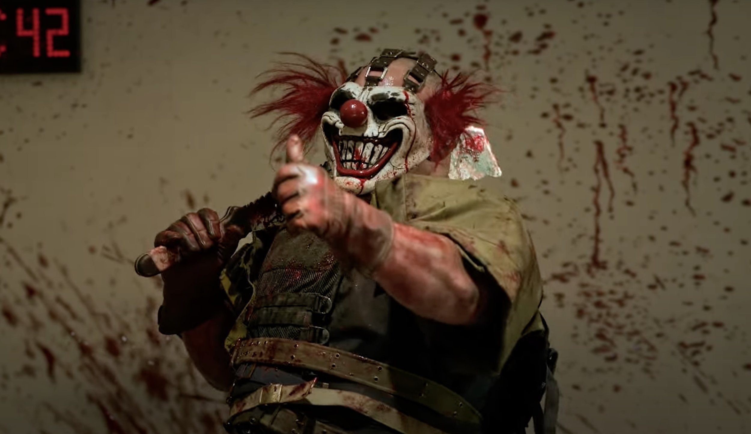 Watch Twisted Metal turn Will Arnett into an unhinged murder clown