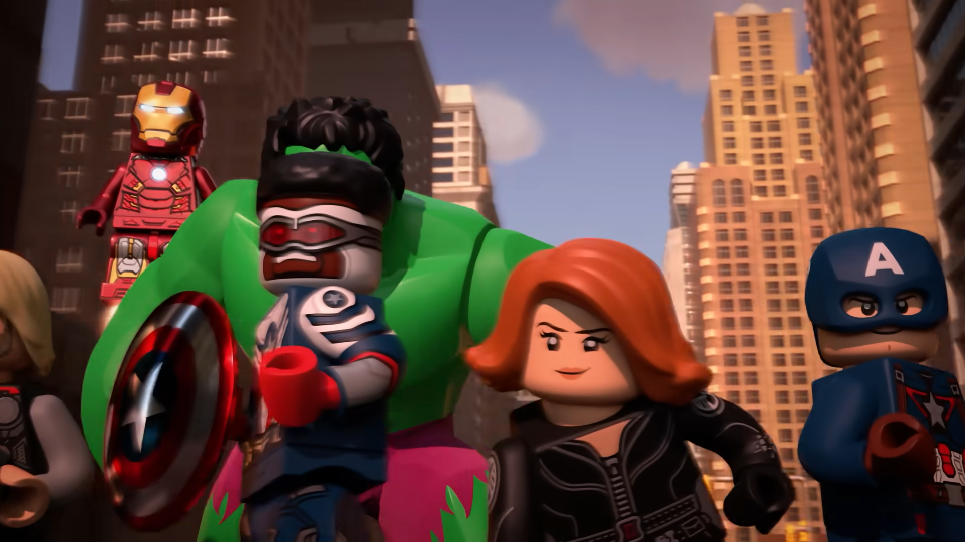 LEGO Marvel Super Heroes 3 - Story Trailer 