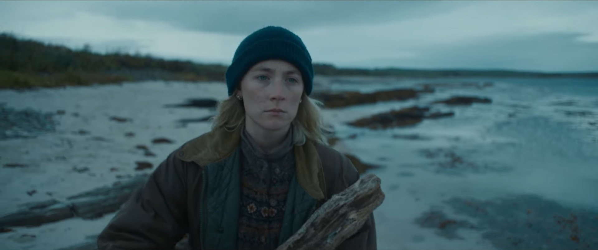 Trailer For THE OUTRUN Starring Saoirse Ronan Based on Amy Liptrot's ...
