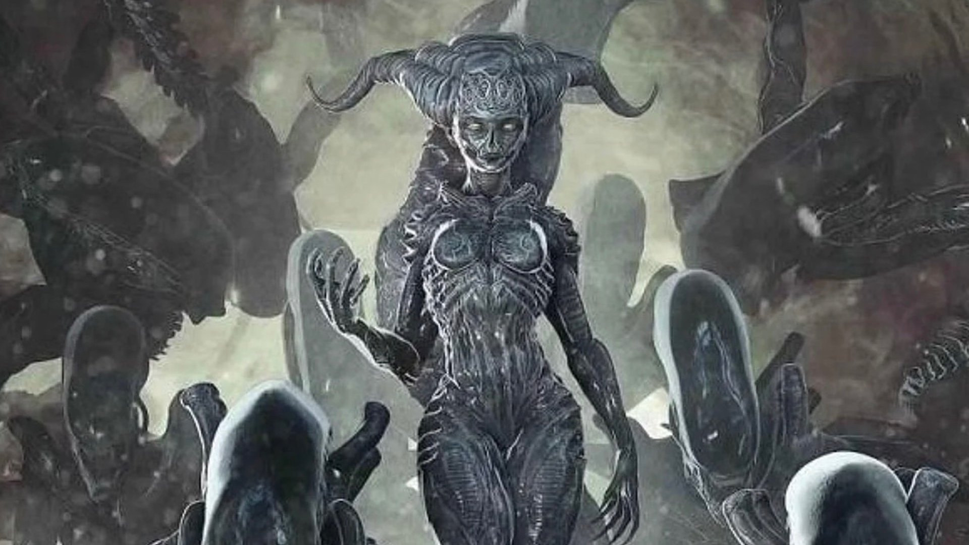 female alien xenomorph