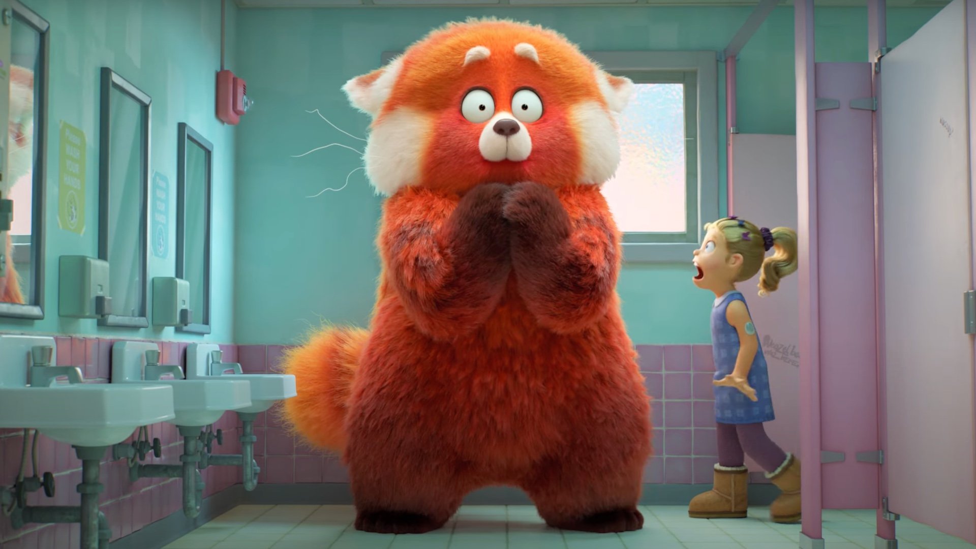 First Trailer for Pixar's TURNING RED, Which Was Clearly Inspired by TEEN  WOLF — GeekTyrant