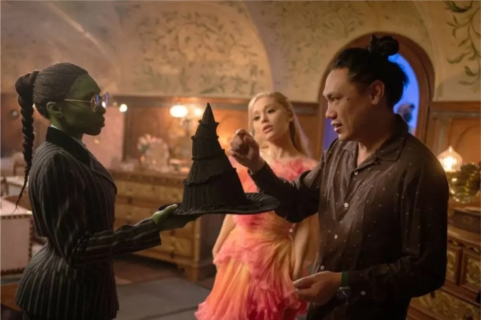 Director Jon M. Chu says WICKED’s color grading is meant to “immerse people in Oz, to make it a real place” Director Jon M. Chu says WICKED’s color grading is meant to “immerse people in Oz, to make it a real place”