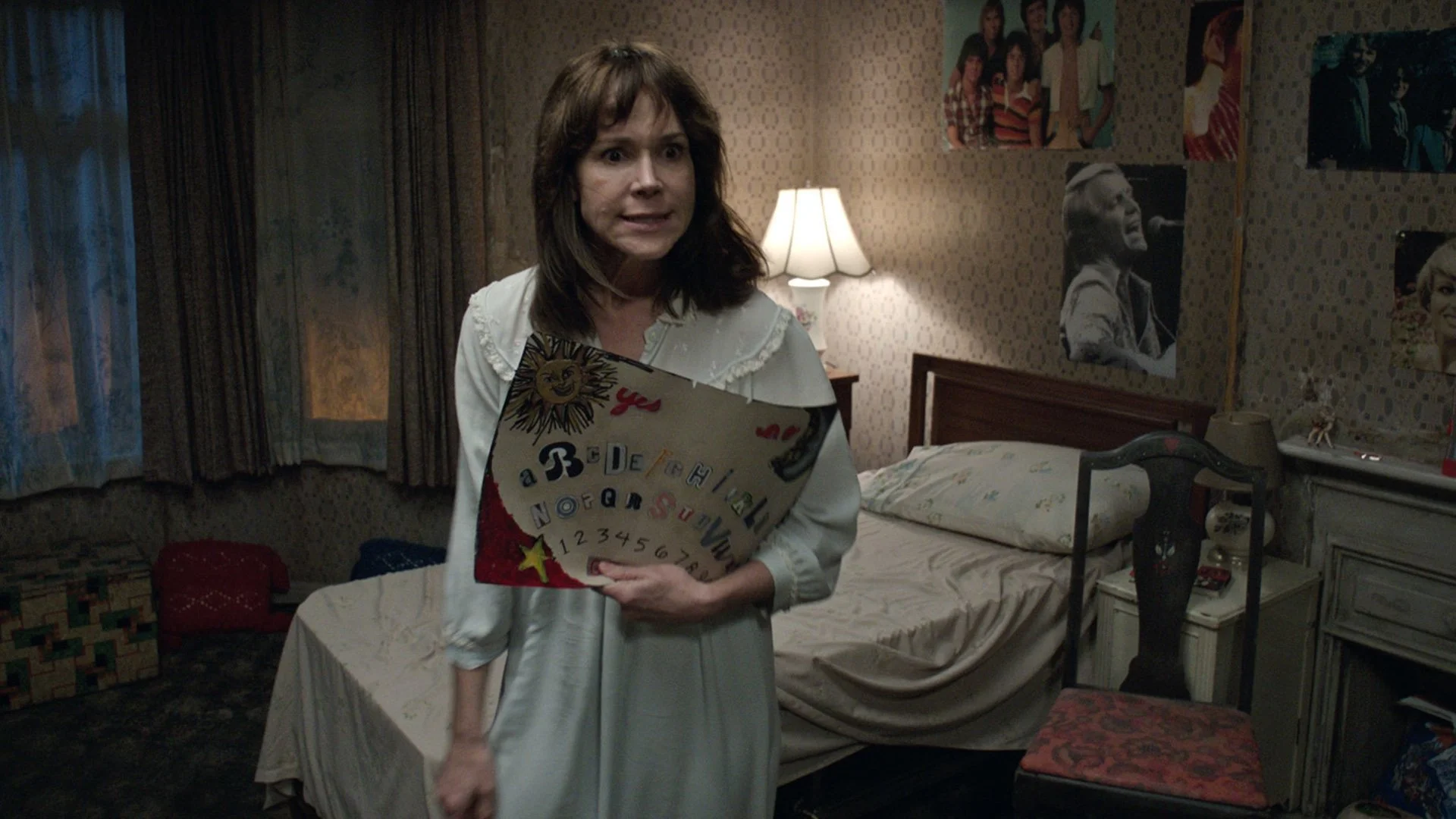 CONJURING writers Chad and Carey Hayes will make their directorial debut with Thriller TRAIN, Frances O’Connor will star