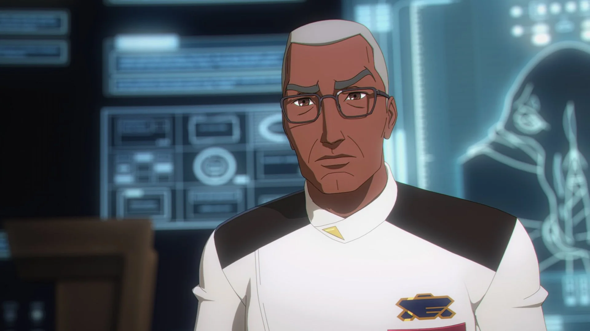 First look at pictures of BABYLON 5: THE ROAD HOME Animated Movie