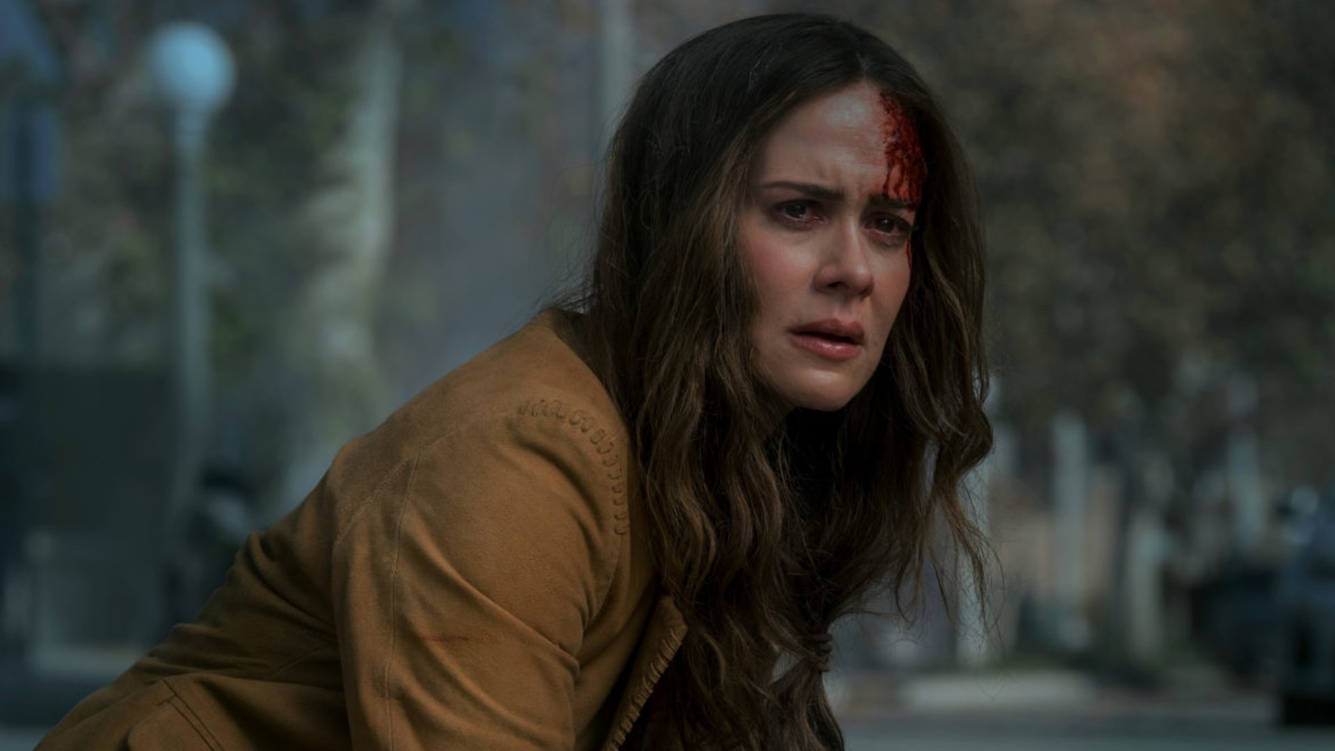 Sarah Paulson will star in a new horror thriller DUST Sarah Paulson will star in a new horror thriller DUST