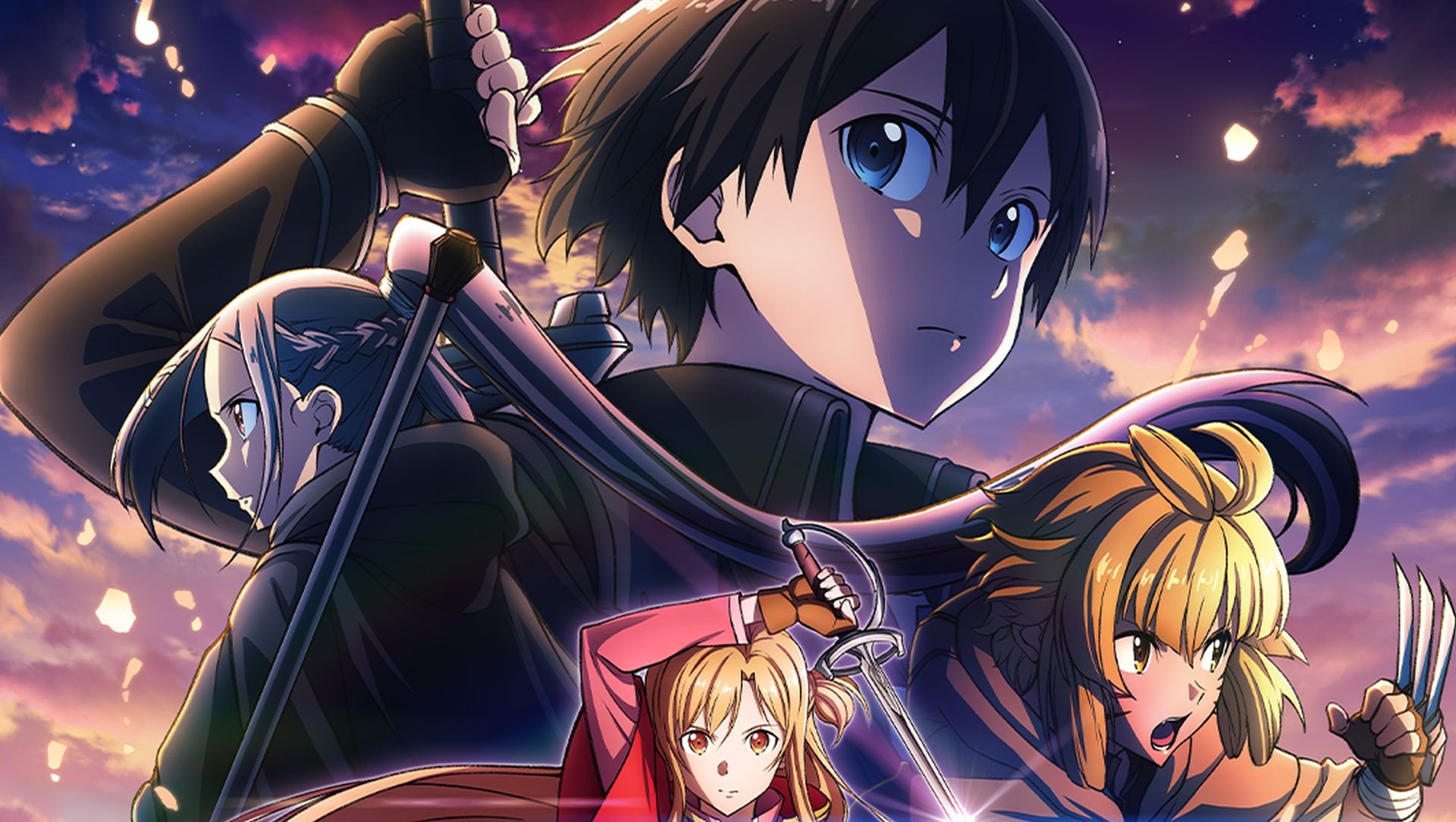 Sword Art Online Progressive recebe novo trailer e vai ser lançado em 2021