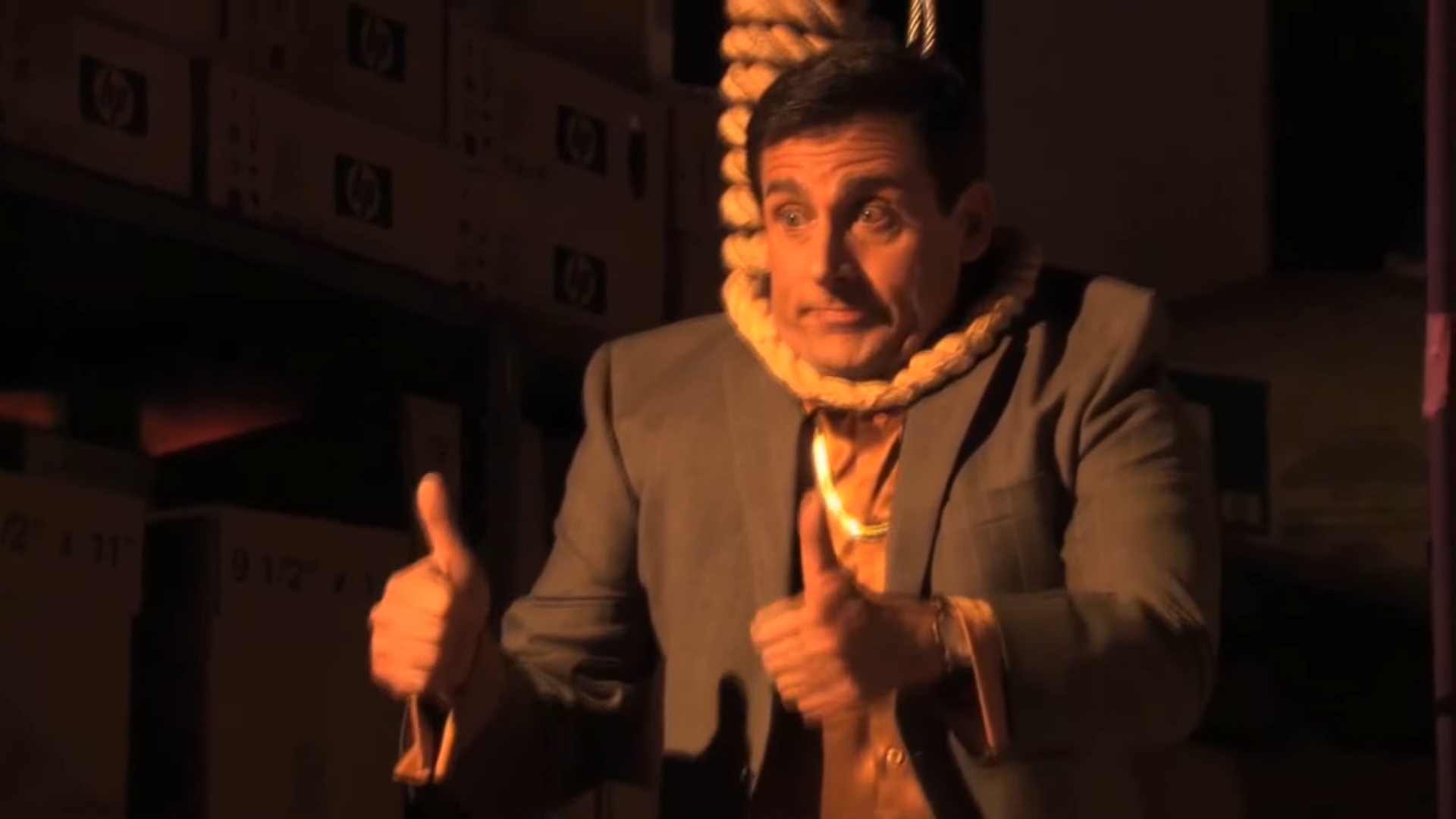 Remember the OFFICE cold open that was so offensive it was removed from all future screenings? Remember the OFFICE cold open that was so offensive it was removed from all future screenings?