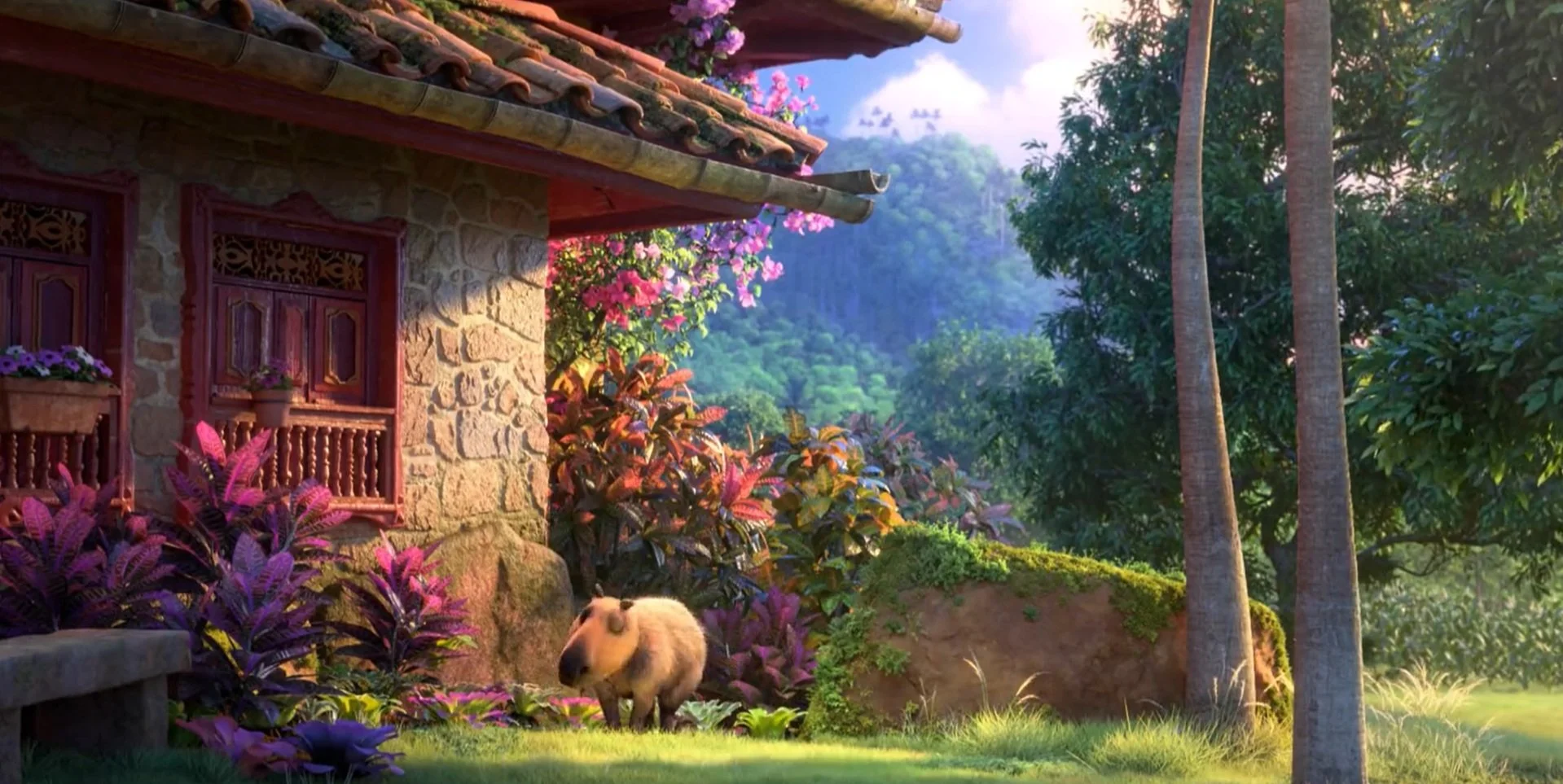 Cute PostCredits ENCANTO Scene Shared by the Film's Director — GeekTyrant