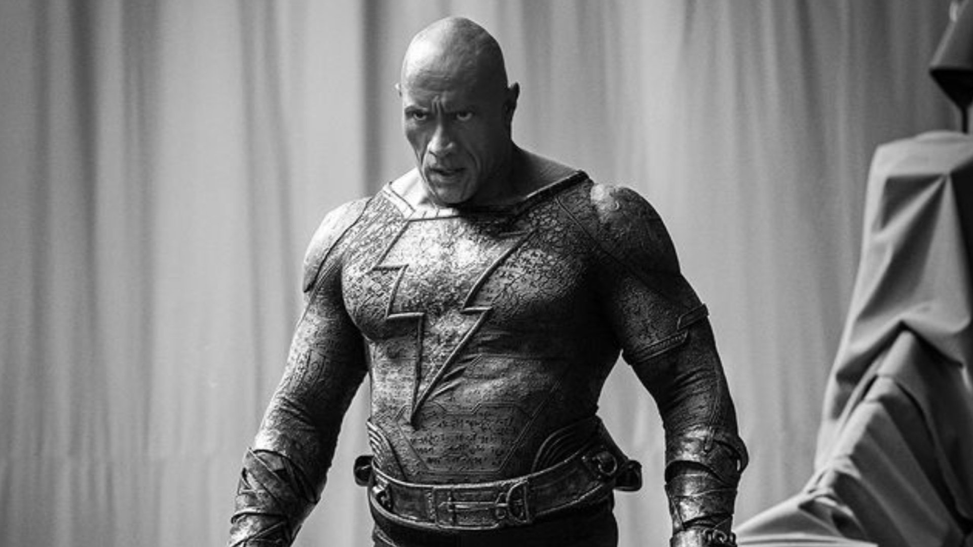 The Rock Has Officially Started Training for DC's Black Adam