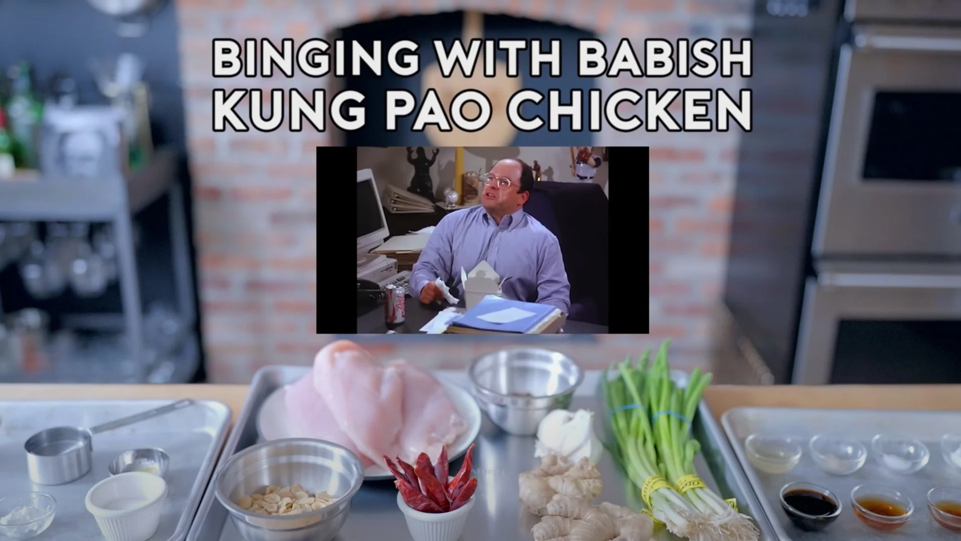 Binging With Babish Shows Us How To Make KungPao Chicken From SEINFELD