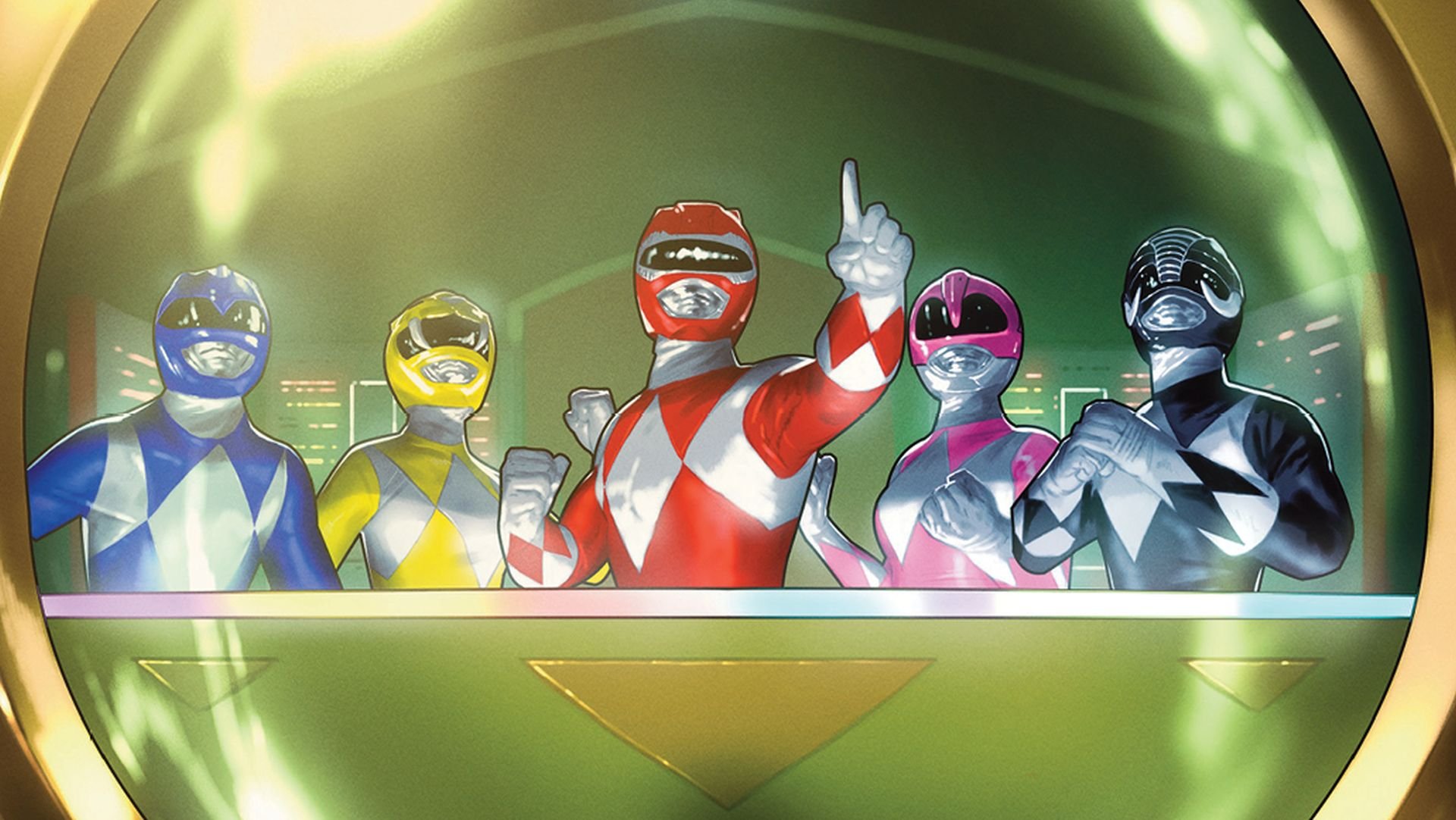 Prepare for intense trouble in MIGHTY MORPHIN POWER RANGERS #103 Coming next week