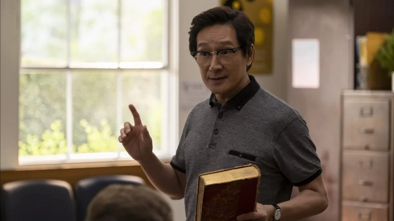 Ke Huy Quan broadcast CHINESE NATO AMERICAN at first because it scared the shit out of him Ke Huy Quan broadcast CHINESE NATO AMERICAN at first because it scared the shit out of him