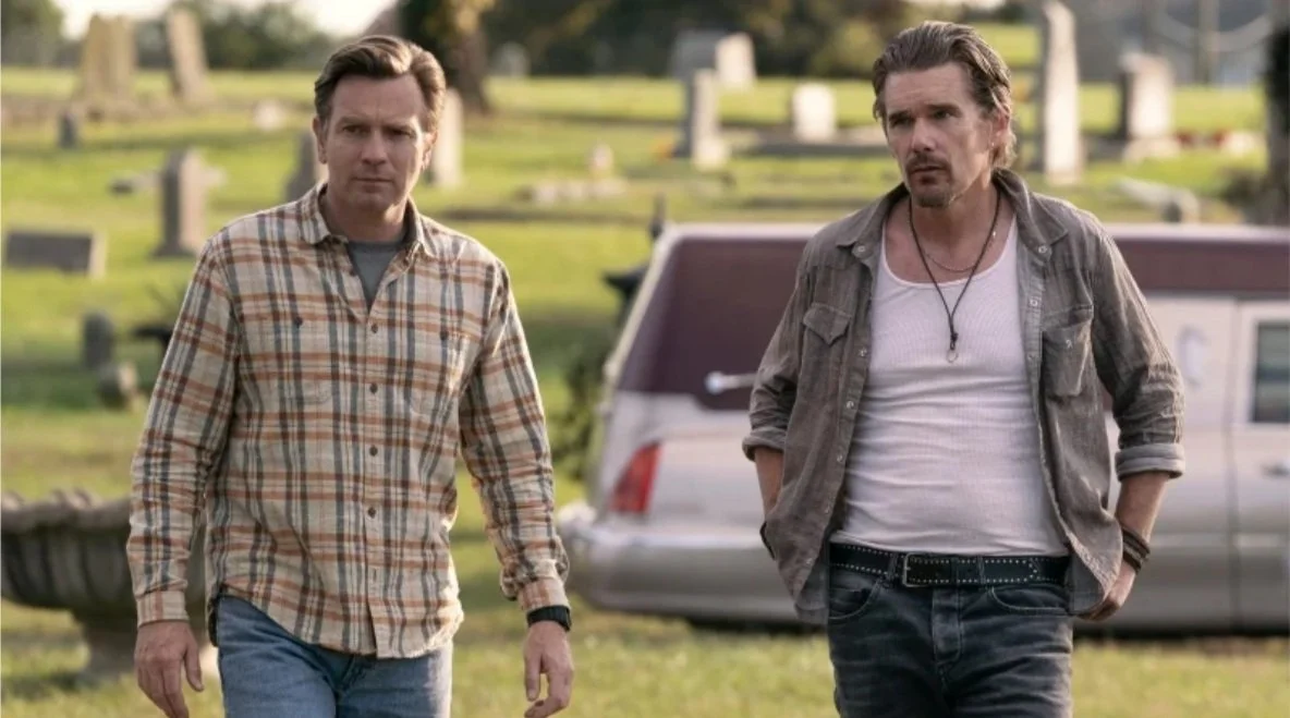 New trailer for the Apple film by Ethan Hawke and Ewan McGregor RAYMOND & RAY New trailer for the Apple film by Ethan Hawke and Ewan McGregor RAYMOND & RAY