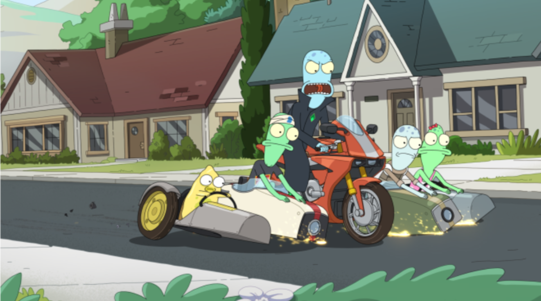 The animated series of Hulu Oppositi Solari obtains a teaser trailer and a release date for its sixth and last season