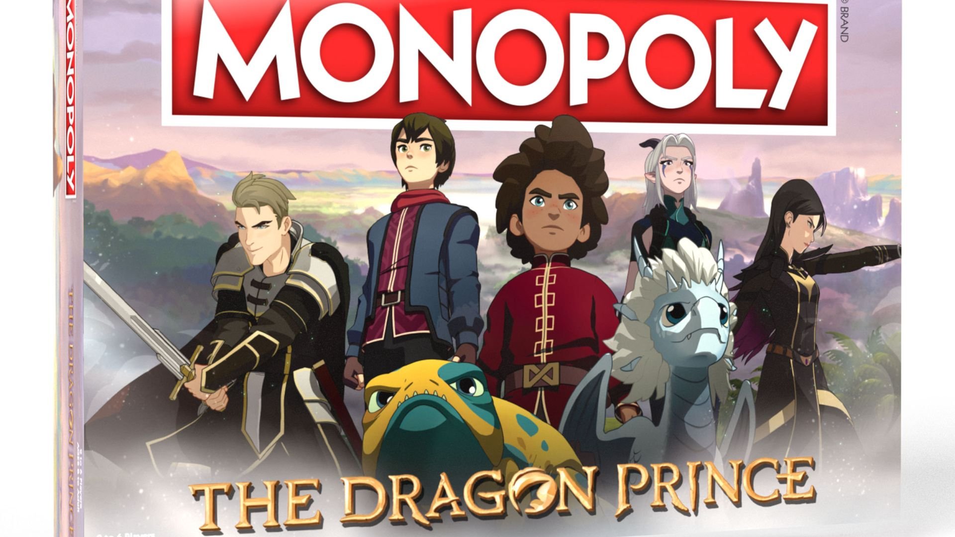 MONOPOLY: THE DRAGON PRINCE is now available so you can own your favorite characters MONOPOLY: THE DRAGON PRINCE is now available so you can own your favorite characters