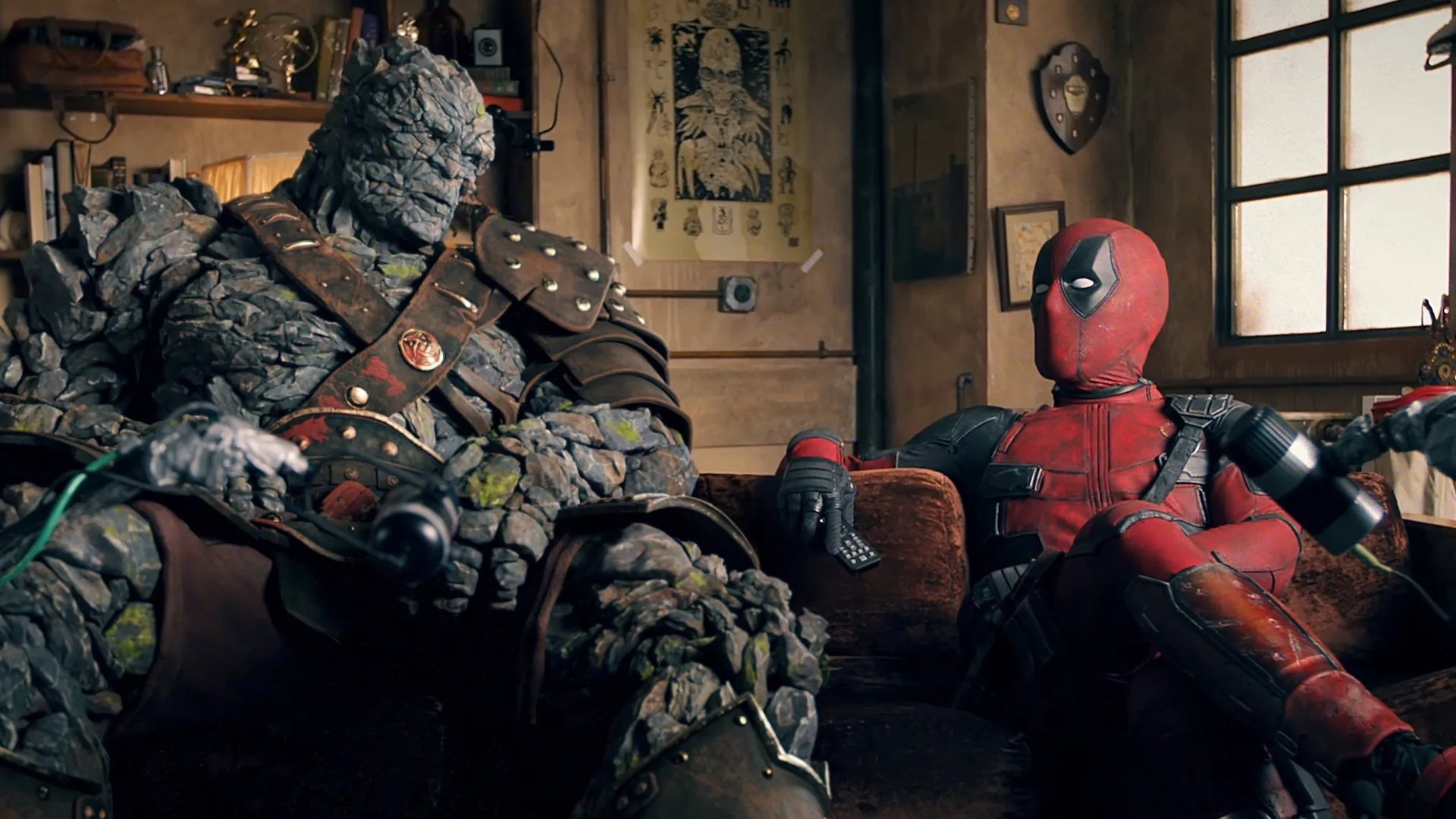 DEADPOOL 3 is described as a “fish out of water” story. DEADPOOL 3 is described as a “fish out of water” story.