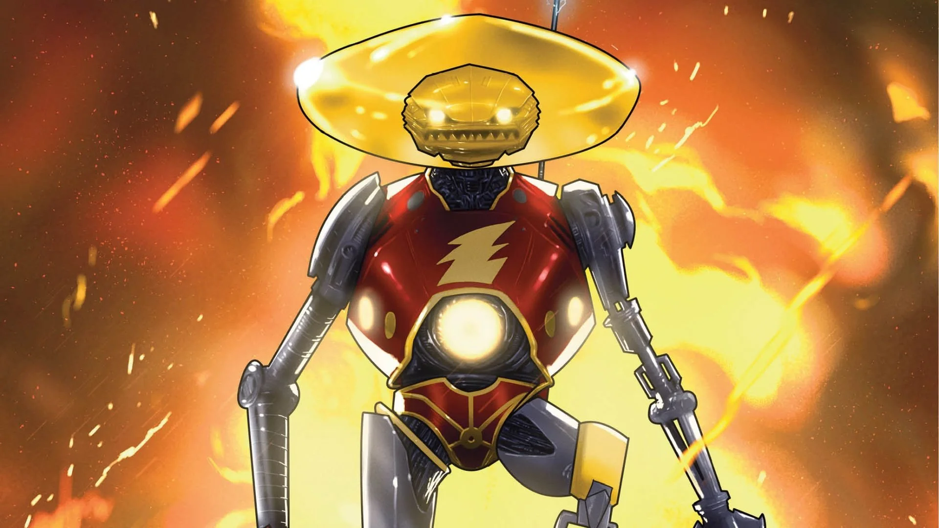 Things get dark in preview for MIGHTY MORPHIN POWER RANGERS #107