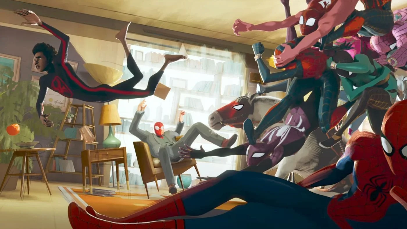 SPIDER-MAN: ACROSS THE SPIDER-VERSE Co-Director Says There Are ‘Thousands’ of Easter Eggs in Film