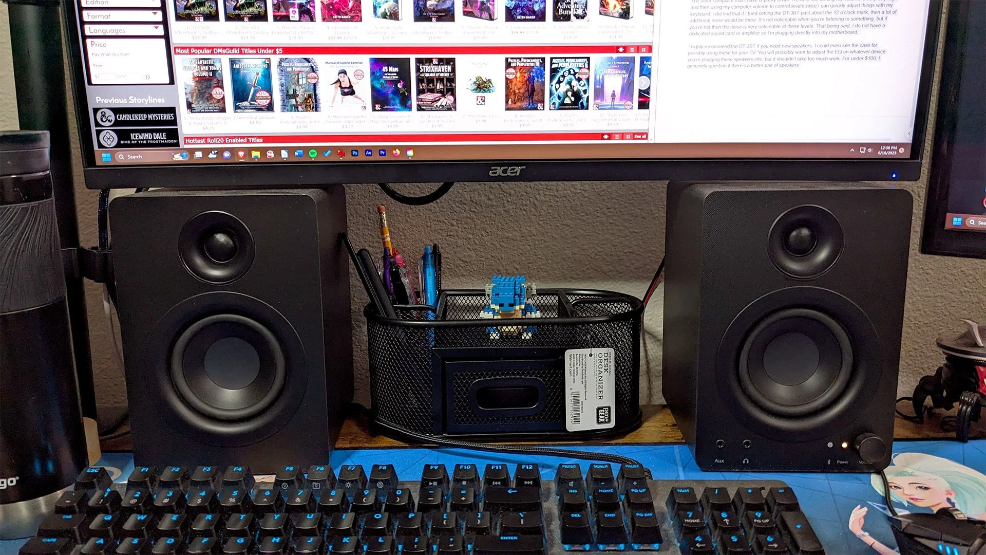 Monoprice DT3BT Speakers are the Best Sub100 Speakers — GeekTyrant