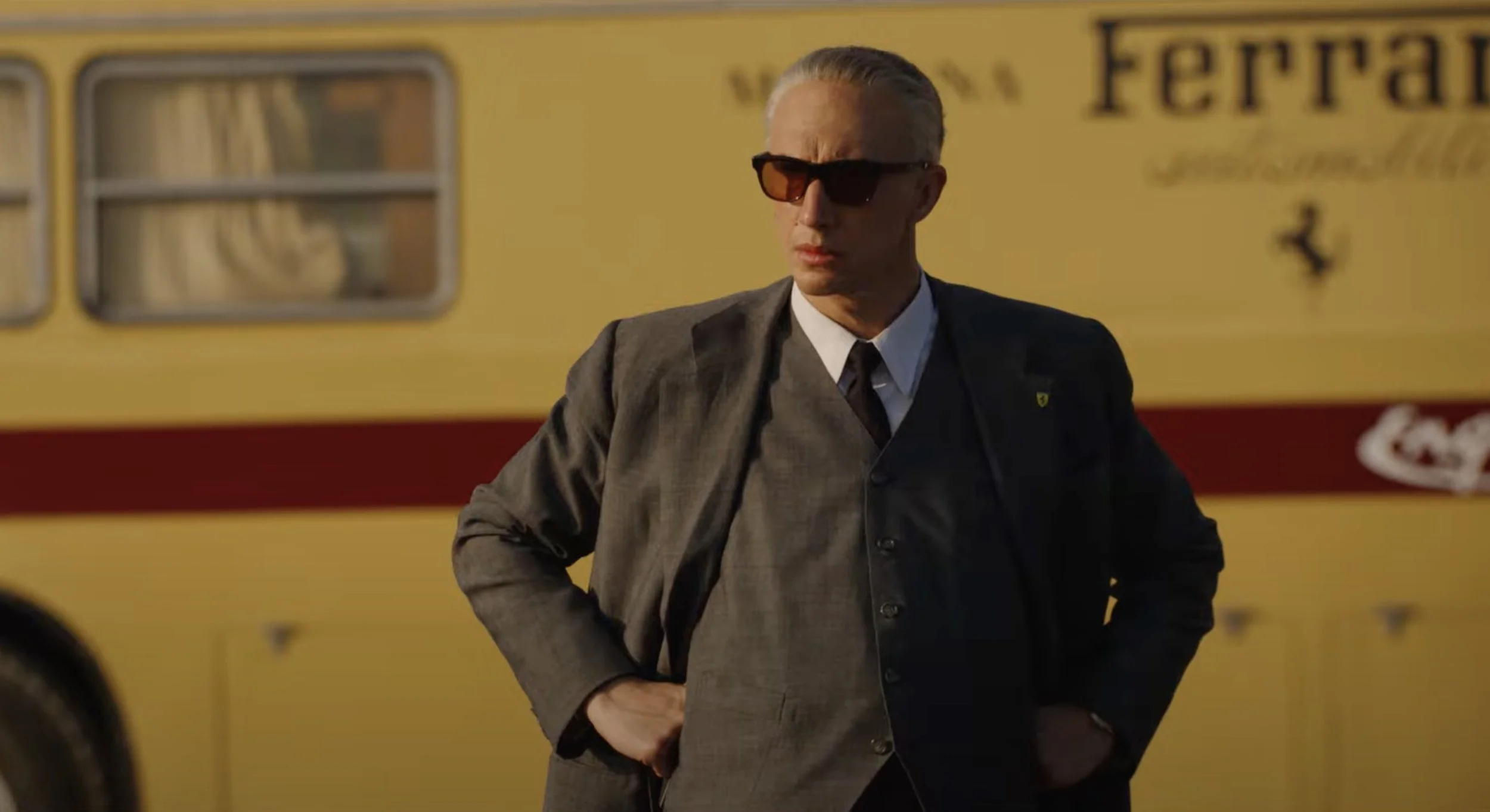 Teaser Trailer of FERRARI by director Michael Mann and Adam Driver