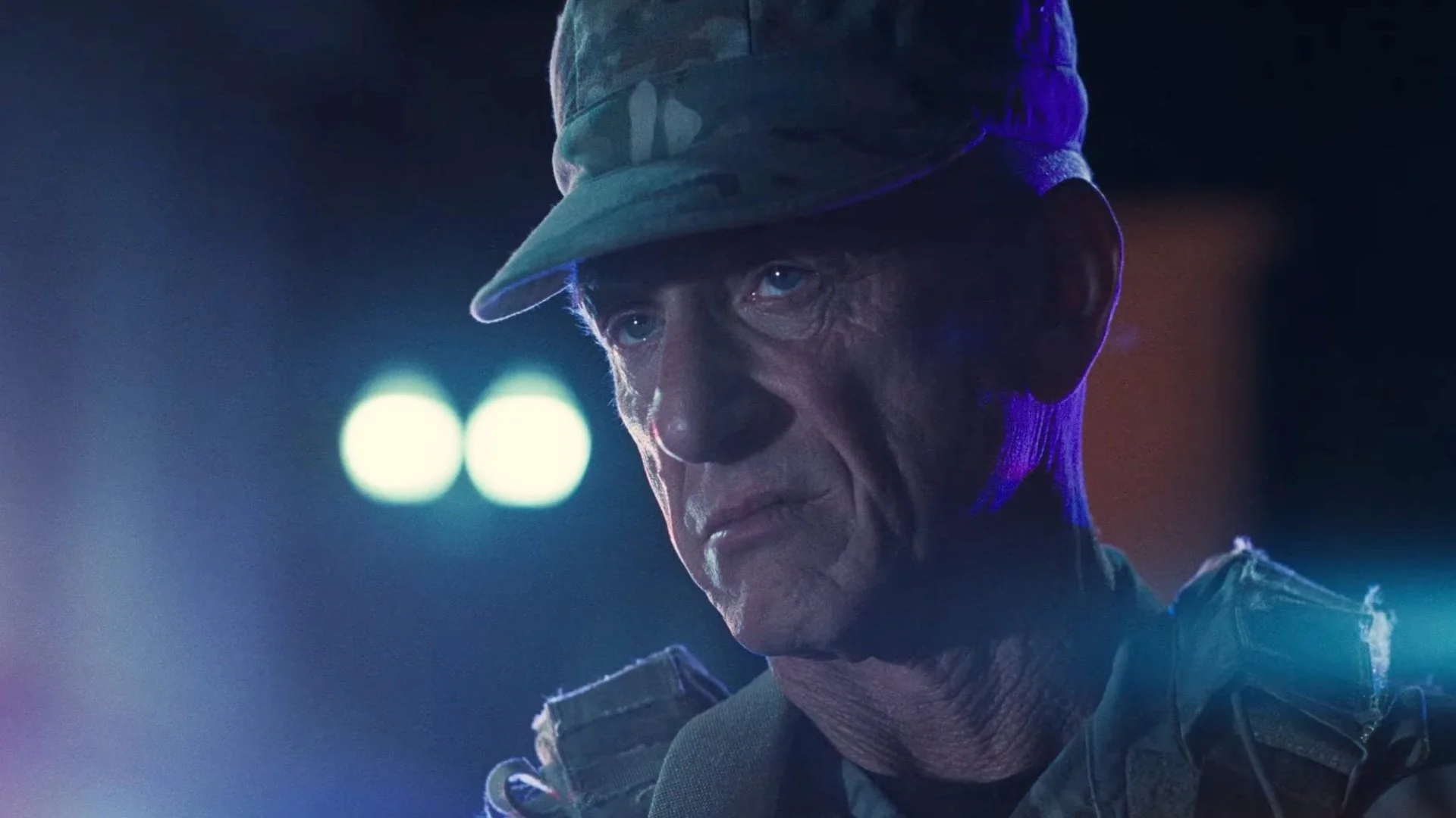 The colonel of Sean Penn Lockjaw in one battle after another could be the most disturbing villain of the year