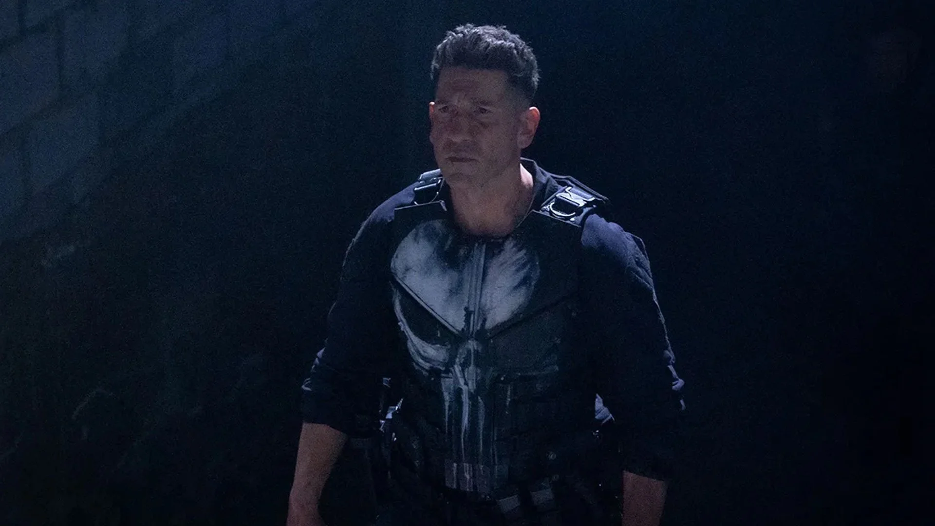 First look at Jon Bernhal’s new Punisher costume in the Marvel special presentation