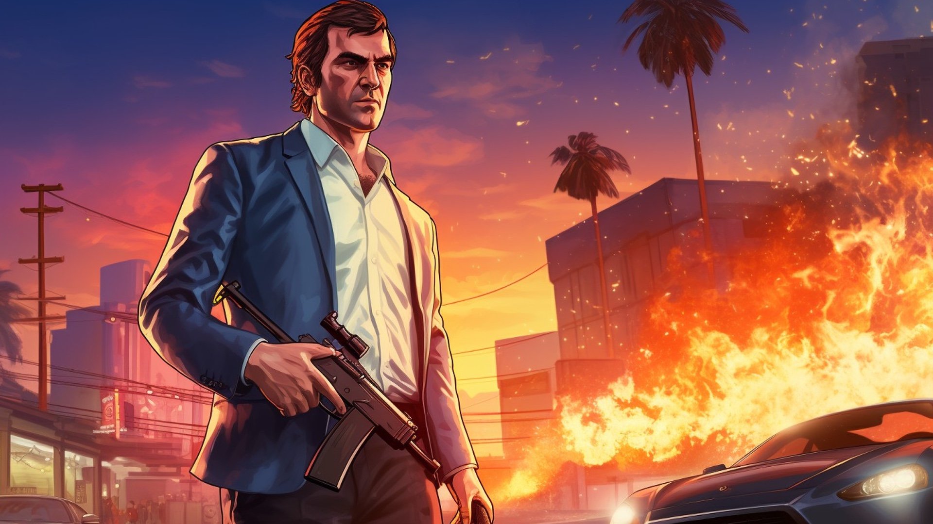 Grand Theft Auto is finally available on Netflix - GTA BOOM