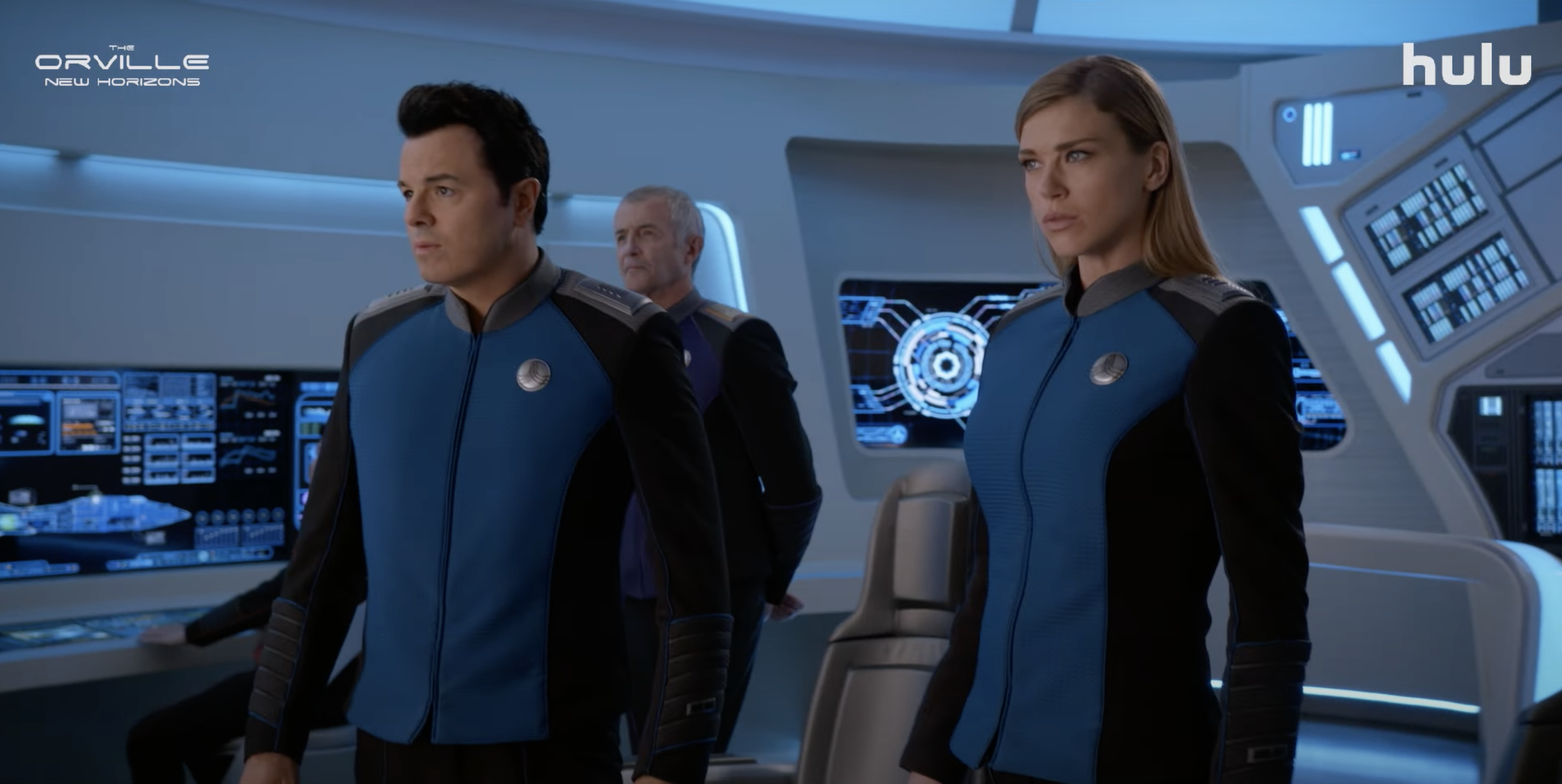 Seth MacFarlane says sci-fi series ORVILLE isn’t dead yet Seth MacFarlane says sci-fi series ORVILLE isn’t dead yet