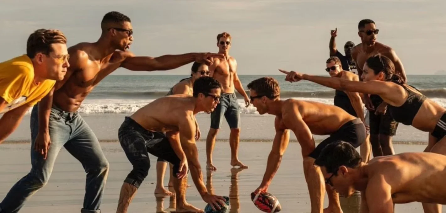 Watch three hours of beach football footage from TOP GUN: MAVERICK this holiday season Watch three hours of beach football footage from TOP GUN: MAVERICK this holiday season