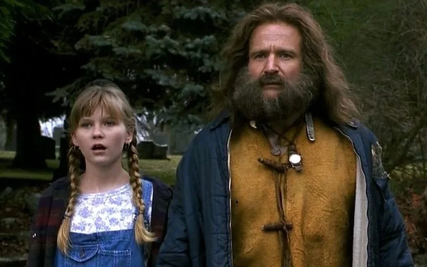 Kirsten Dunst recalls working with Robin Williams on JUMANJI as “a very respectful, beautiful human being”