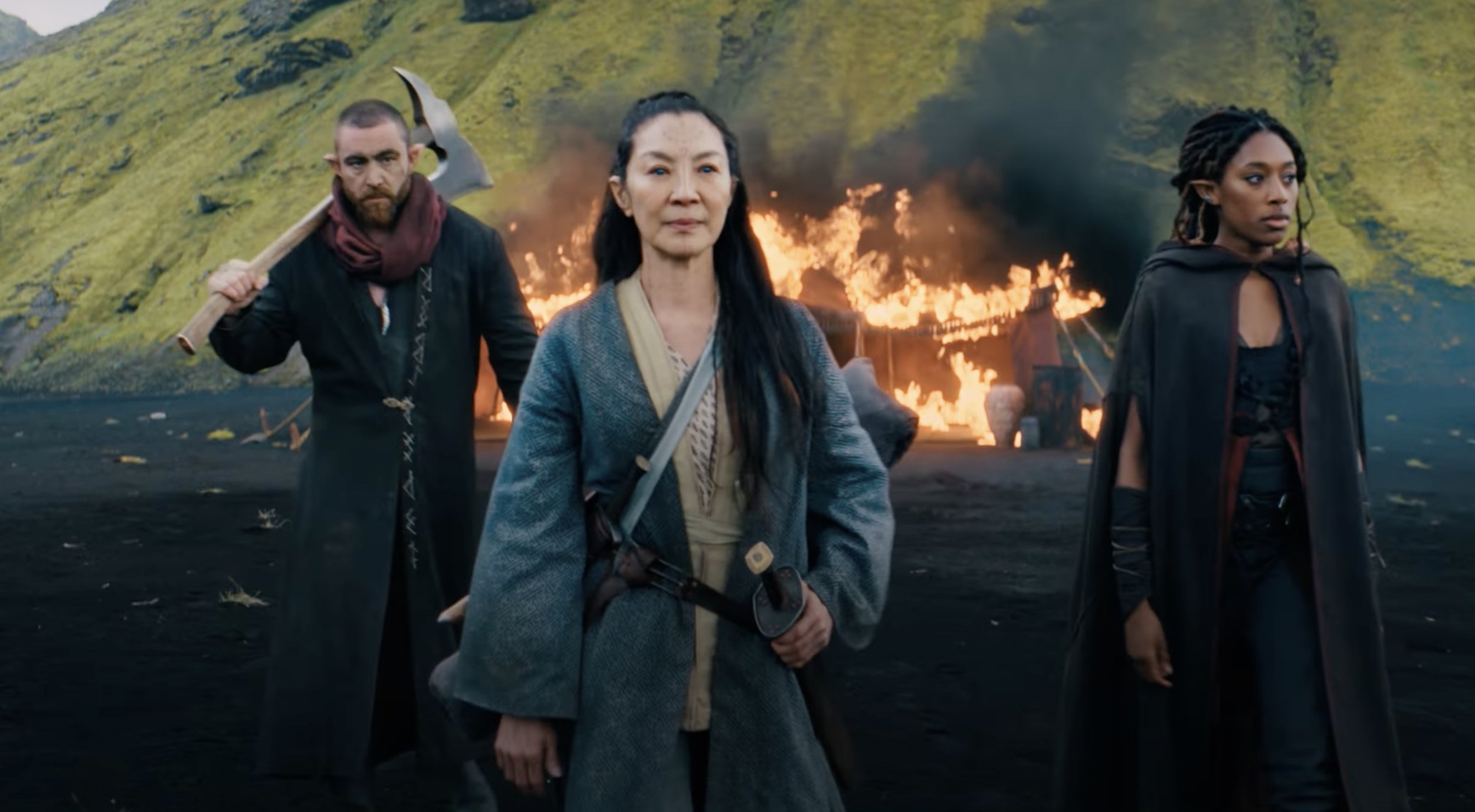 The captivating trailer for THE WITCHER: BLOOD ORIGIN teases a beautiful and epic fantasy series The captivating trailer for THE WITCHER: BLOOD ORIGIN teases a beautiful and epic fantasy series
