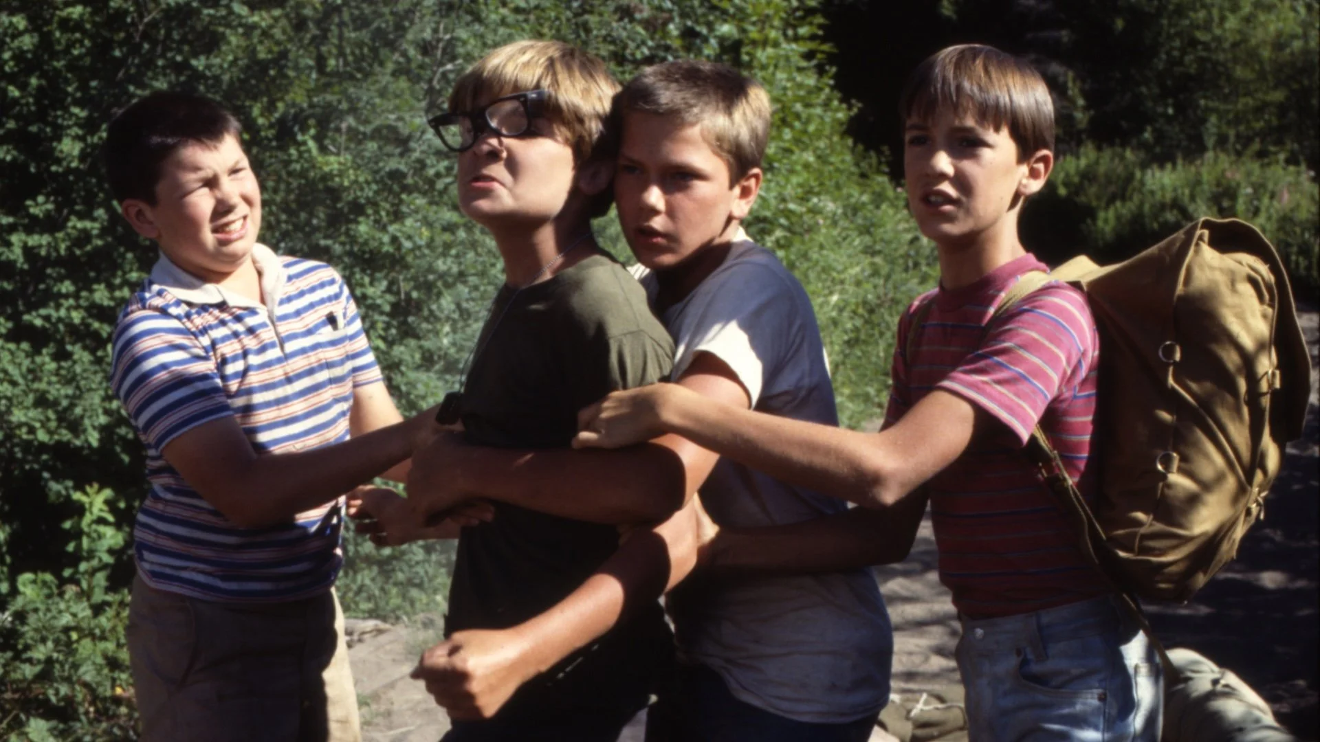 SECRET LEVEL Episode 7 STAND BY ME Don't Let Leeches Near Your Crotch — GeekTyrant