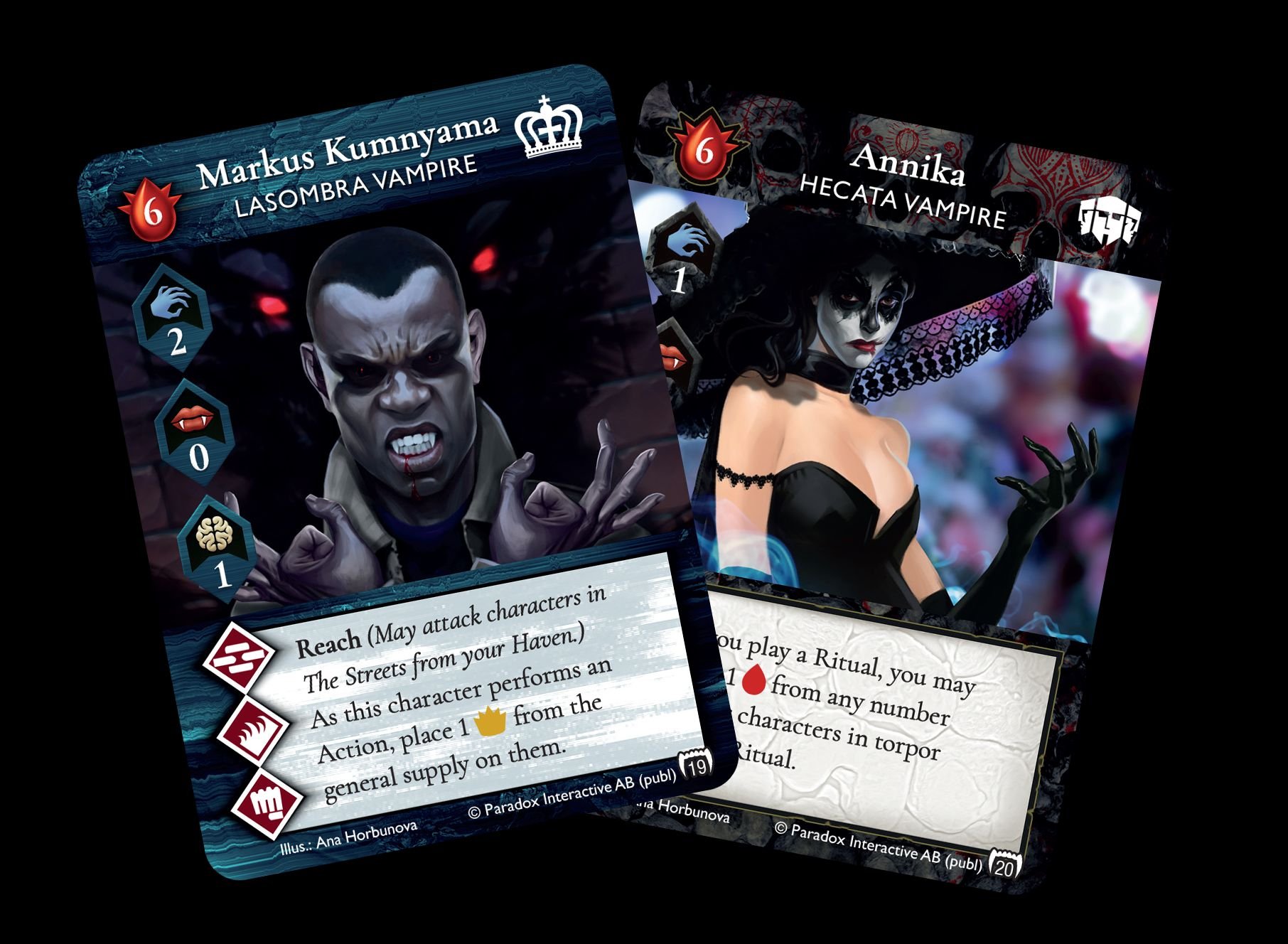 Vampire The Masquerade Chapters Lasombra Expansion Pack