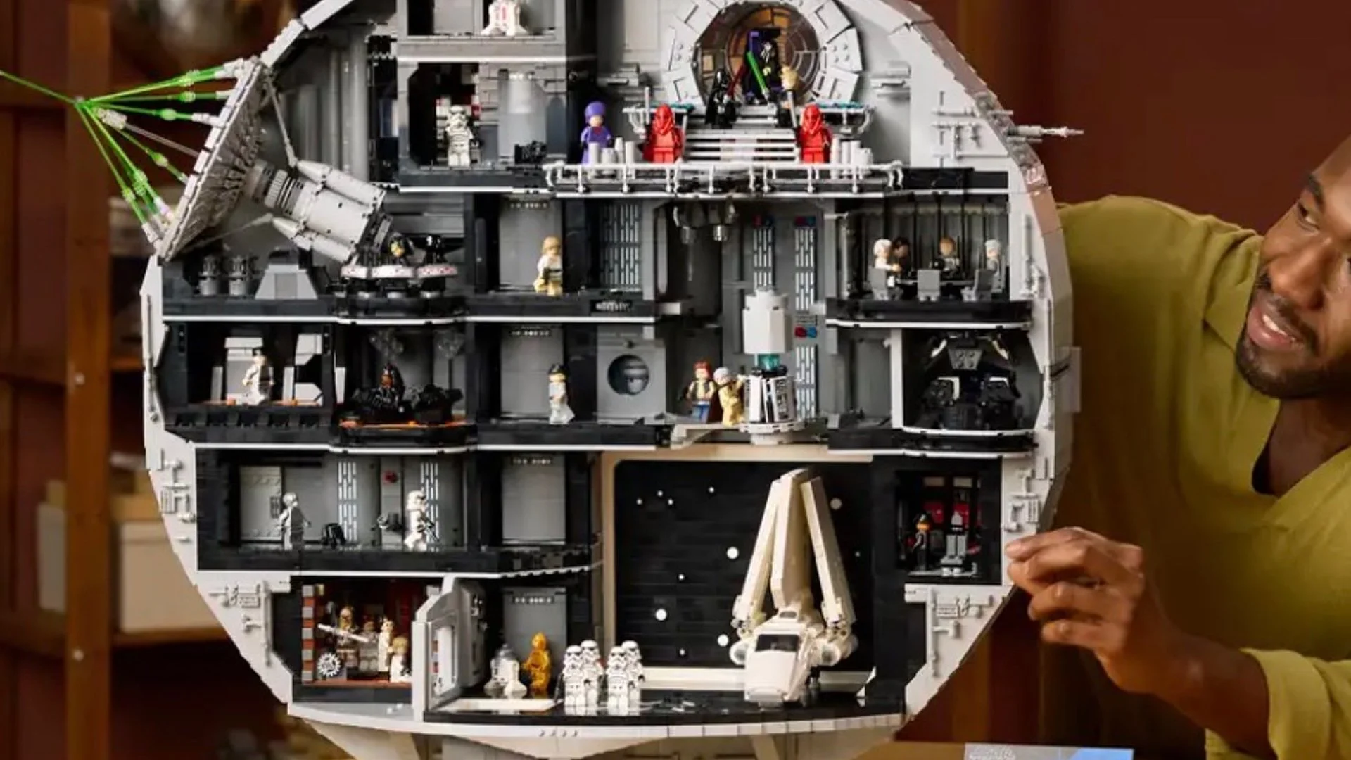 Lego unleashes his largest Star Wars set ever with the death of $ 1,000 UCS