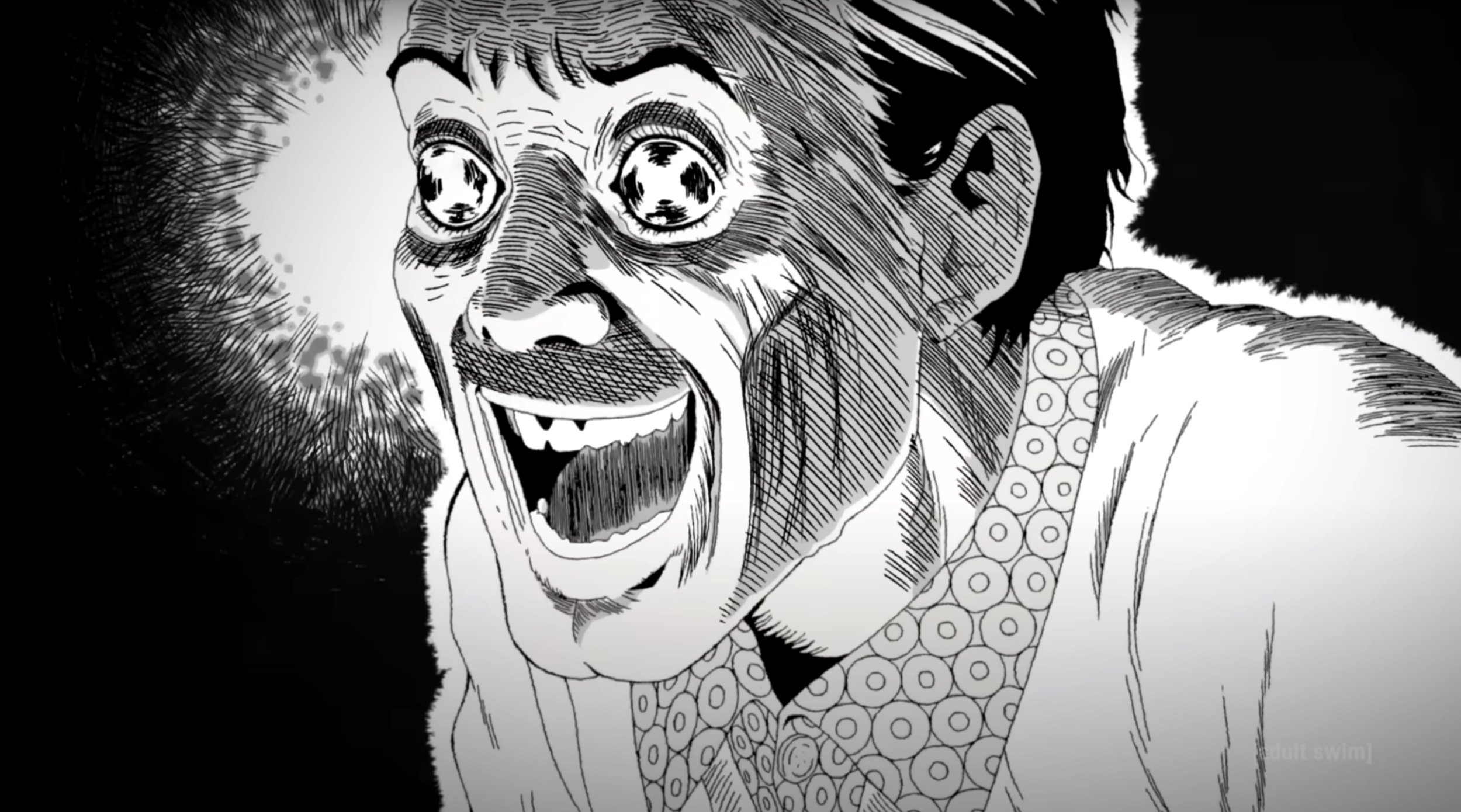 Top Japanese Horror Anime Series - Moon Mausoleum-demhanvico.com.vn