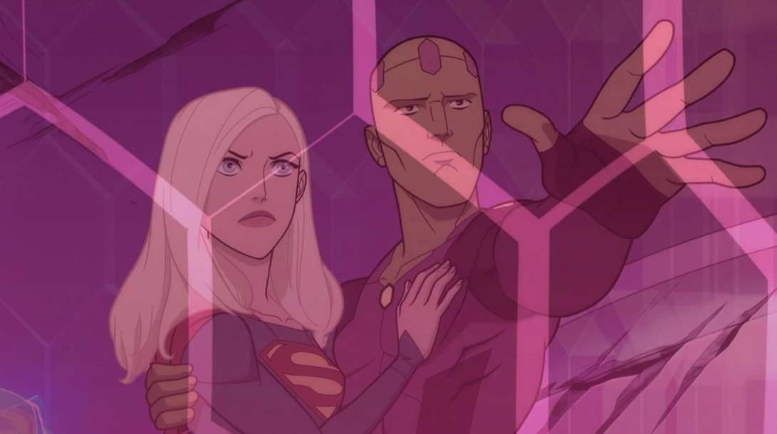 DC animated film LEGION OF SUPER-HEROES takes on a voice cast with Harry Shum Jr. and Meg Donnelly
