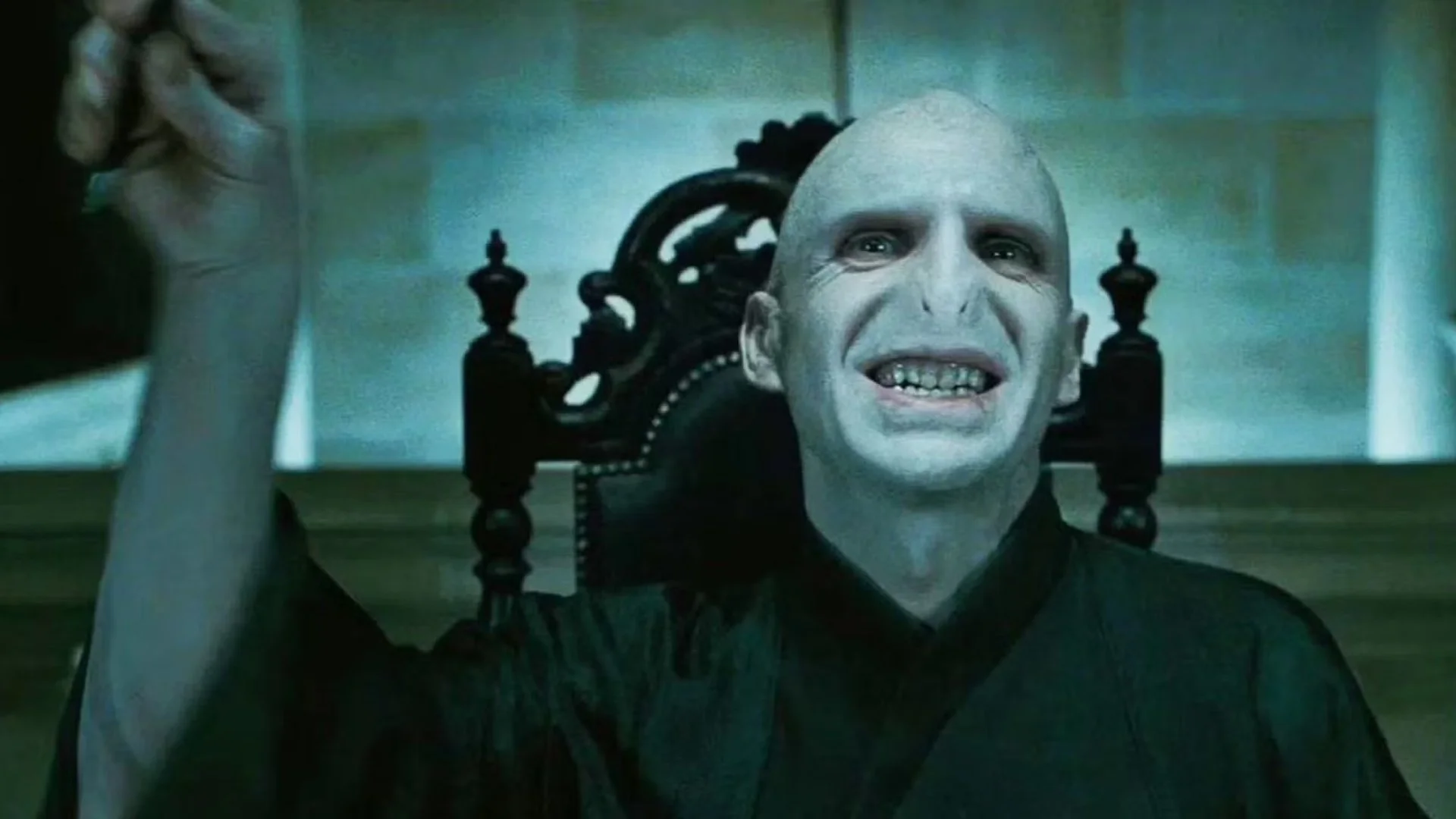 According to reports, the Harry Potter series launched Lord Voldemort, but there is a turning point