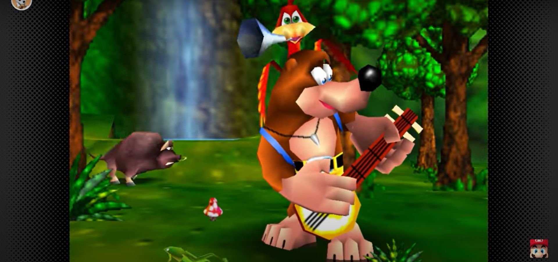 Banjo-Kazooie is coming to Nintendo Switch Online + Expansion Pack