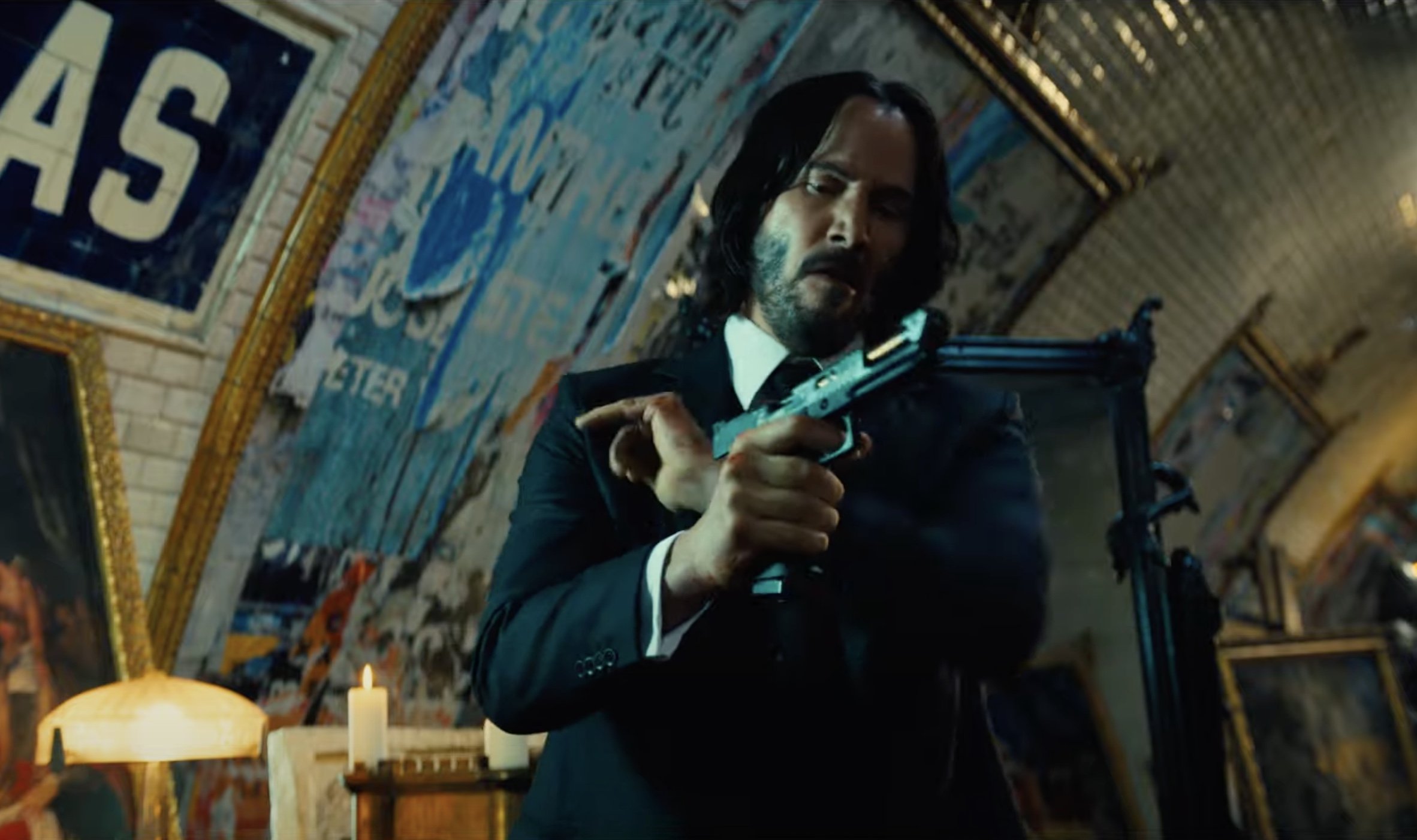 Kick Ass New Trailer For John Wick Chapter 4 The Fashion Vibes