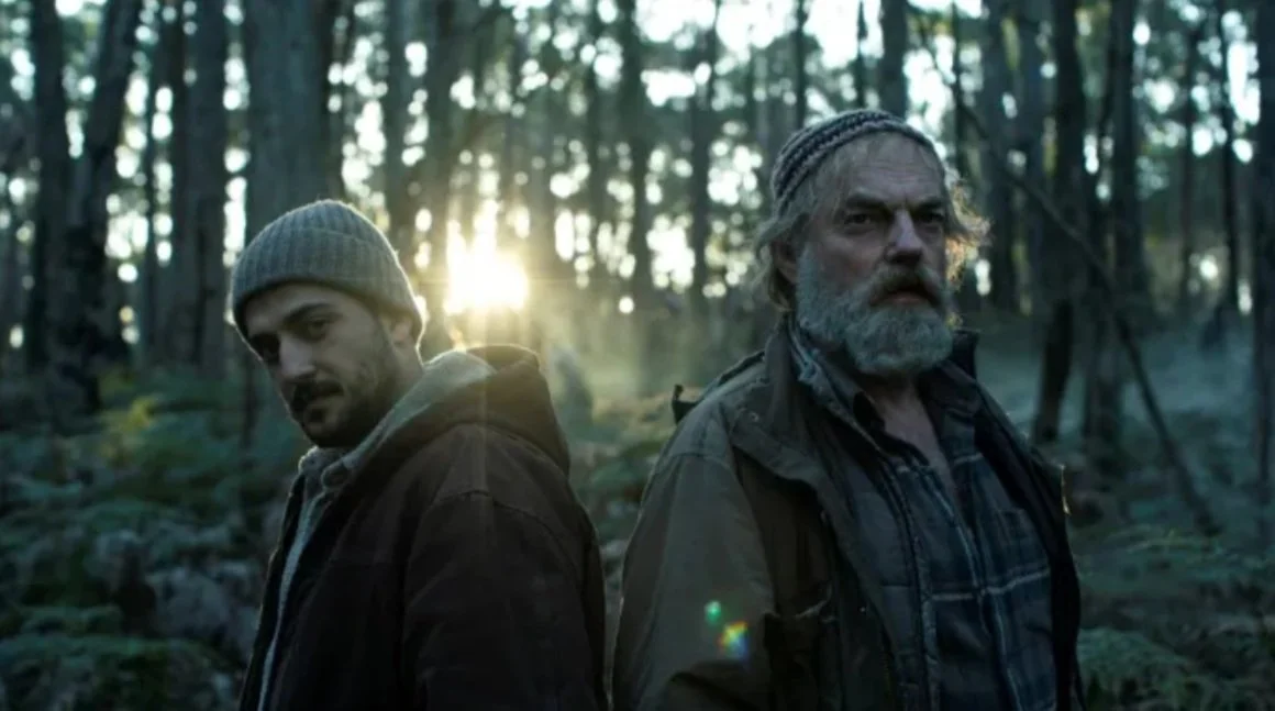 First Look Photo of Hugo Weaving and Phoenix Raei in Australian Mystery ...