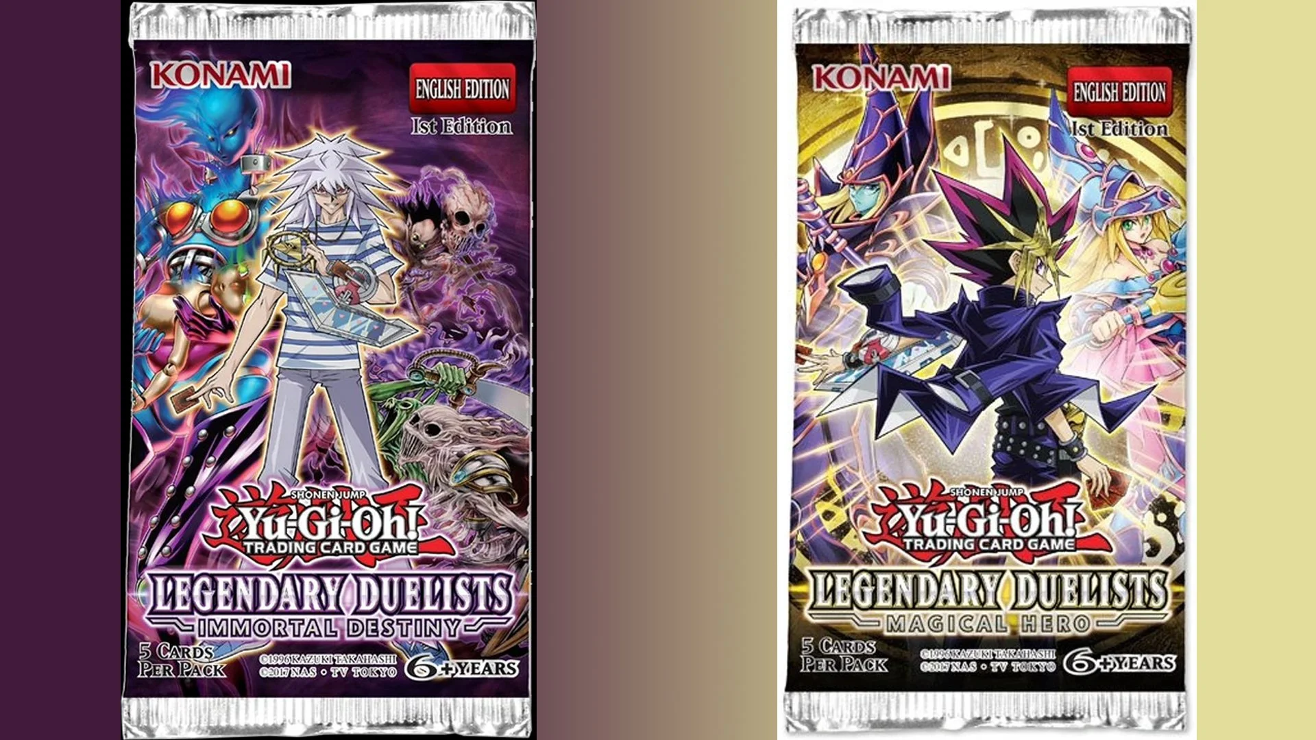 Get Ready for Yugi, Jaden, and Yusei Reprints in LEGENDARY DUELISTS SEASON 3 for YUGIOH! TCG