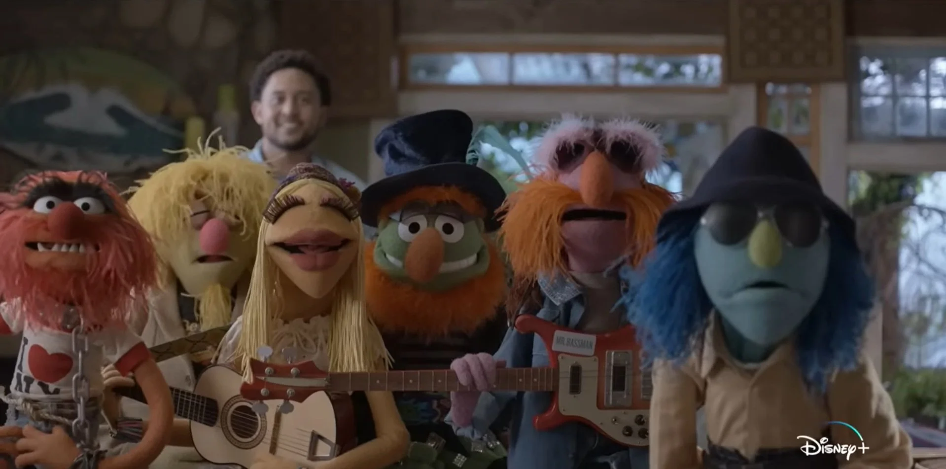 Teaser Trailer for New Disney+ Muppet Series THE MUPPETS MAYHEM ...