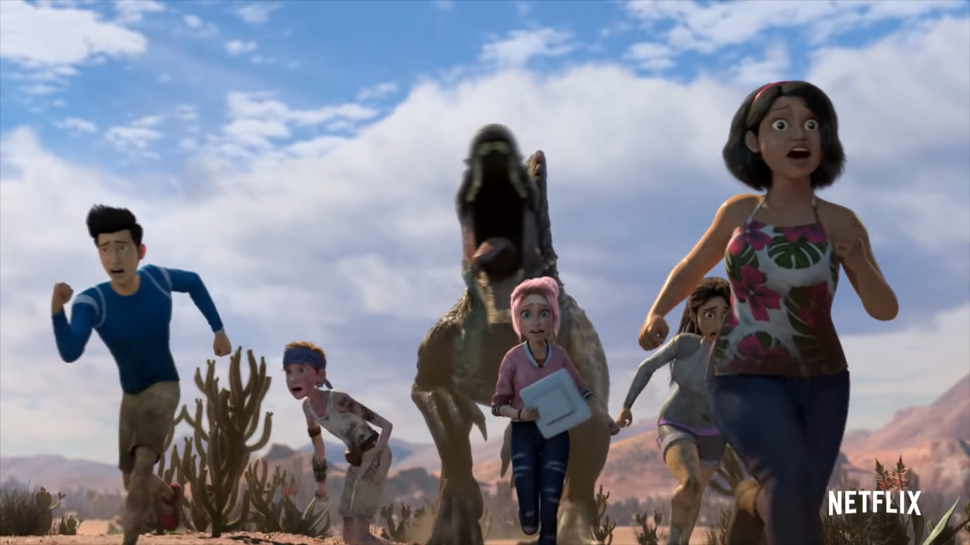 Action Packed Trailer for Season 4 of Netflix Animated Series JURASSIC WORLD:  CAMP CRETACEOUS — GeekTyrant