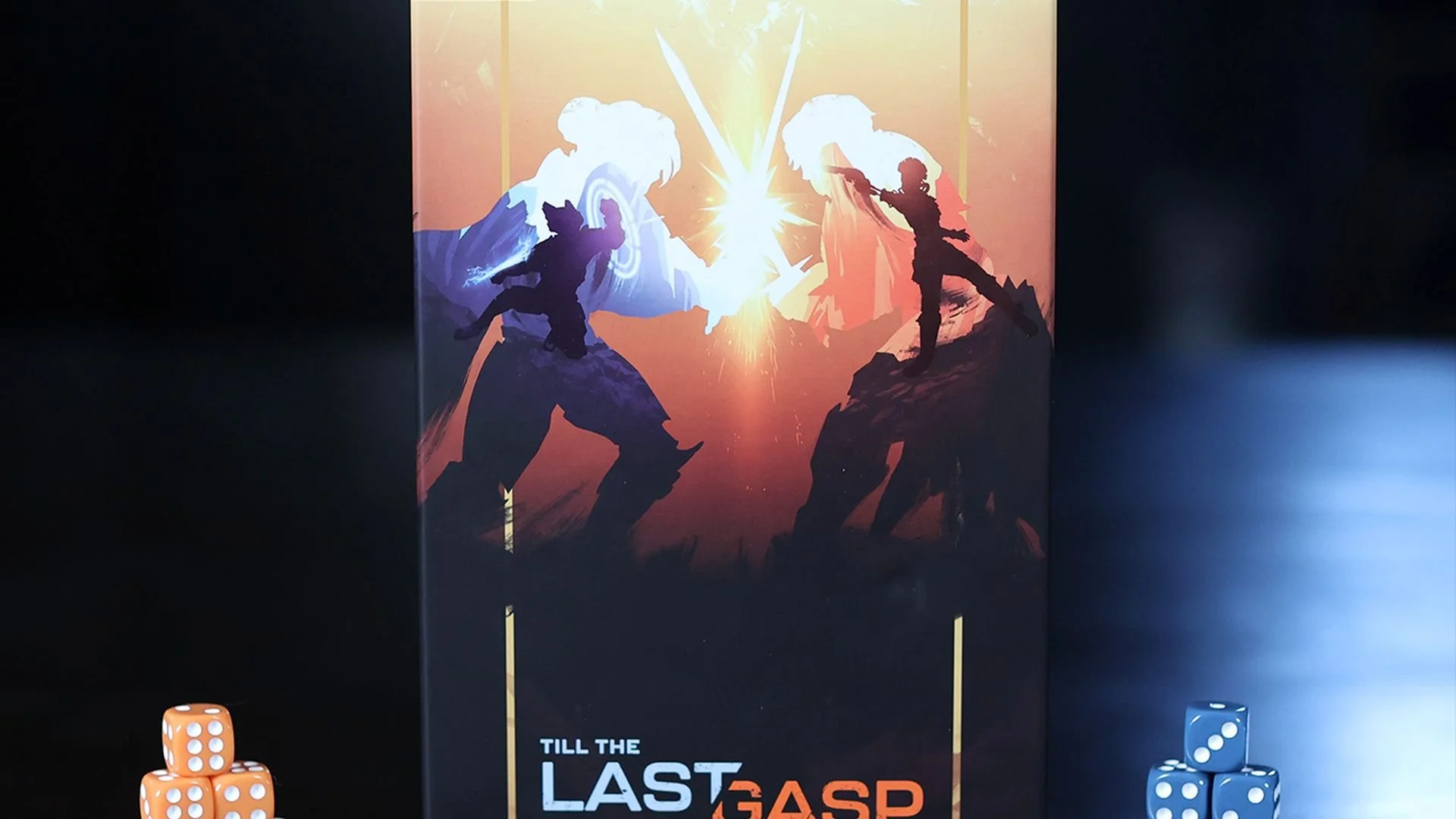Critical Role Releases TILL THE LAST GASP Dueling board game