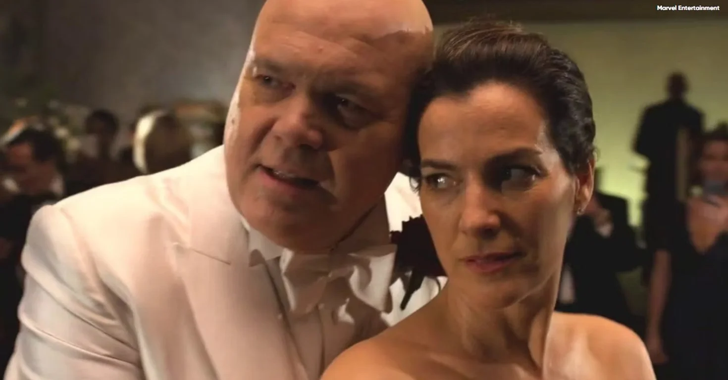 A photo from the set of DAREDEVIL: BORN AGAIN confirms that Ayelet Zurer will return as Vanessa Fisk A photo from the set of DAREDEVIL: BORN AGAIN confirms that Ayelet Zurer will return as Vanessa Fisk