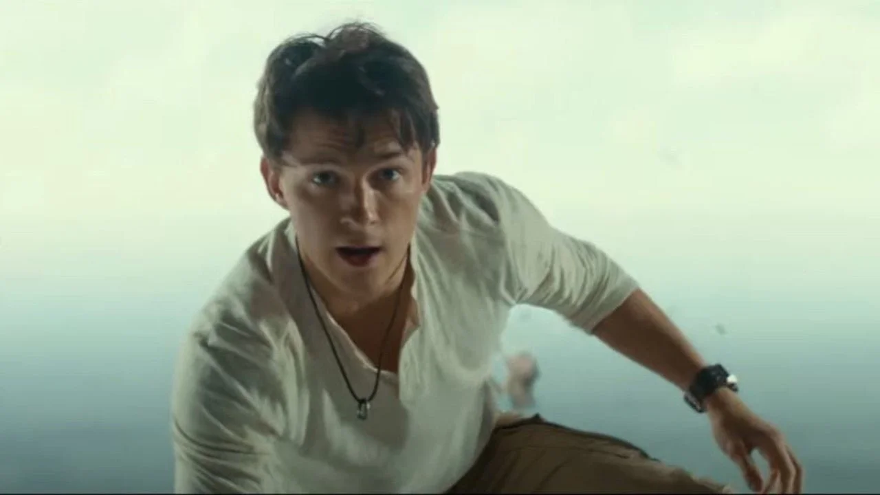 First Look Photo by Tom Holland on the set of the epic movie by Christopher Nolan the Odyssey