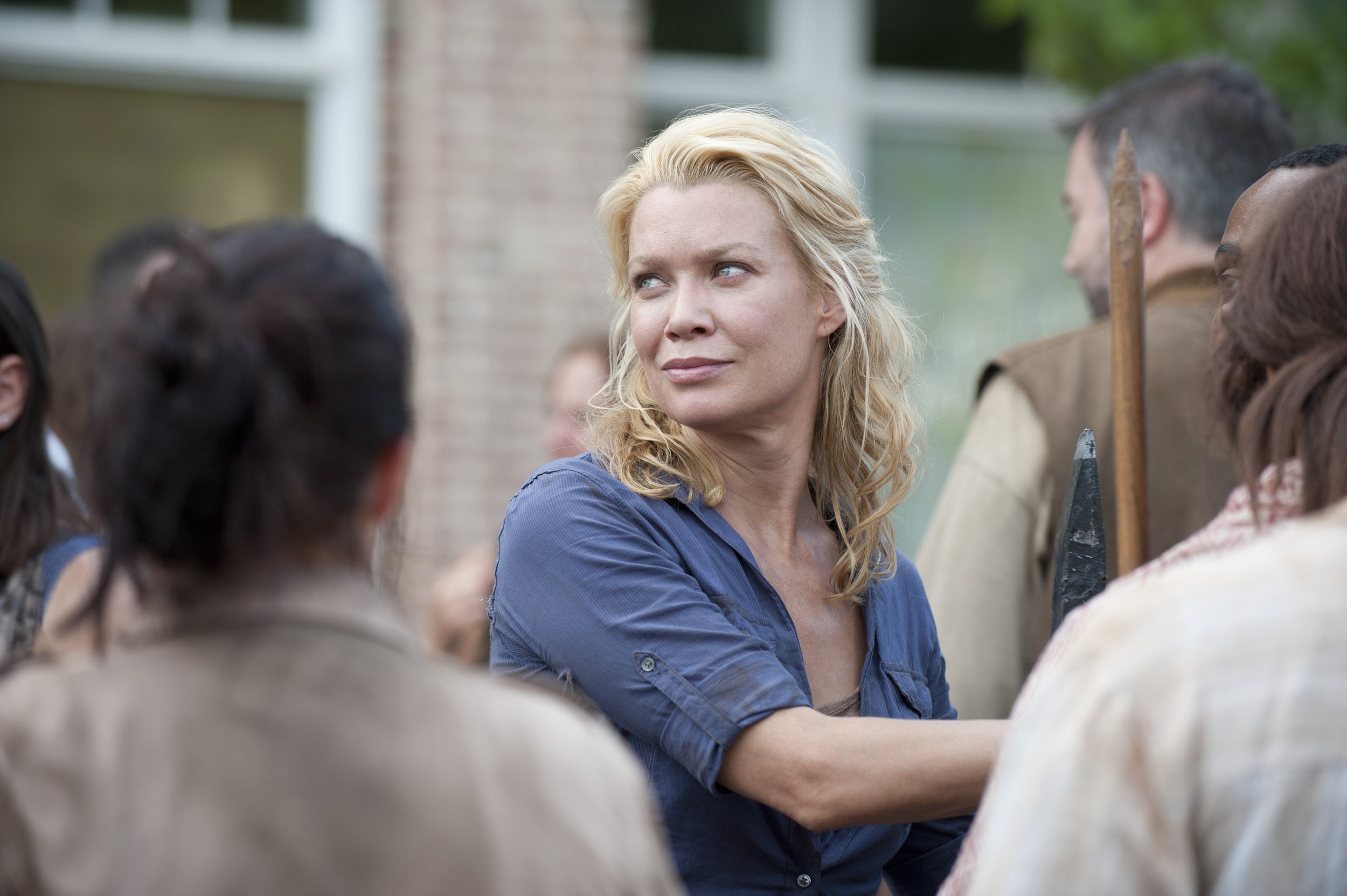 Frank Darabont reveals the character arc he had planned for Laurie Holden’s character Andrea in THE WALKING DEAD Frank Darabont reveals the character arc he had planned for Laurie Holden’s character Andrea in THE WALKING DEAD