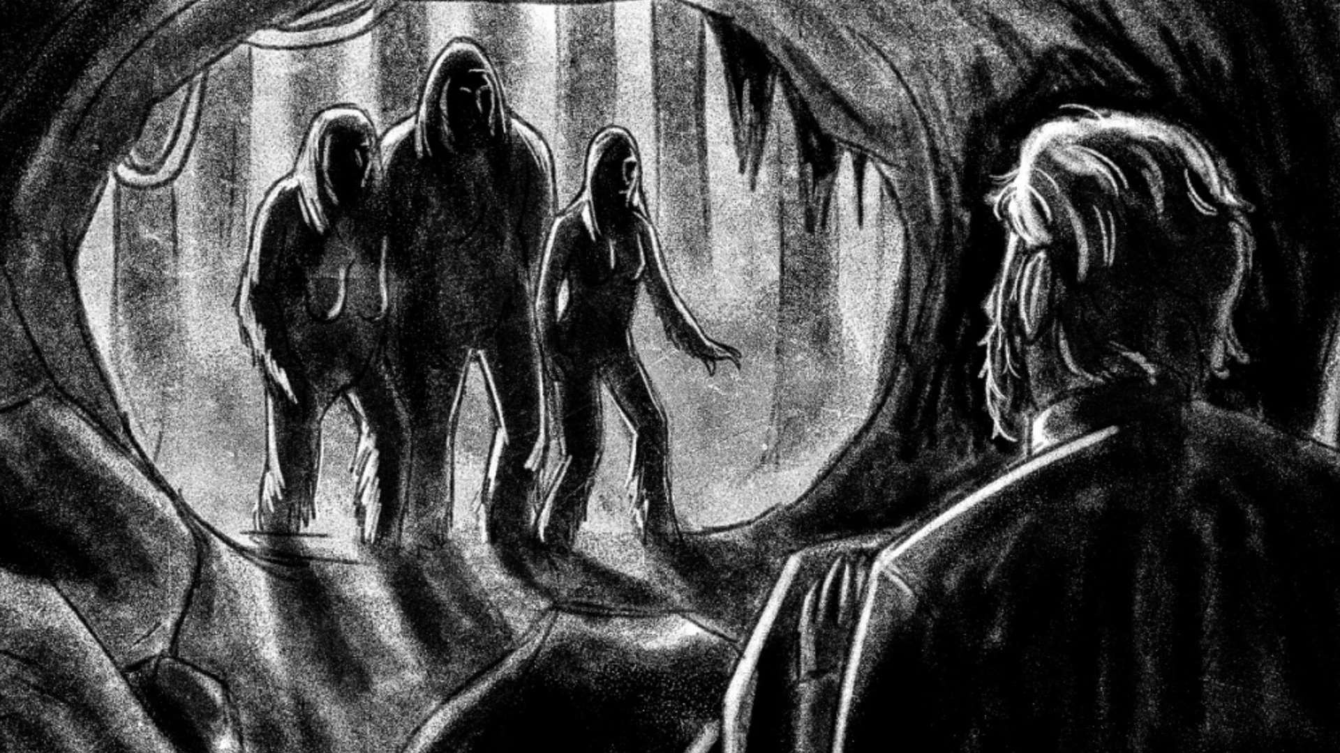 The fur tells the wild story of Bigfoot’s first kidnapping and Frank Mosley is destined to act